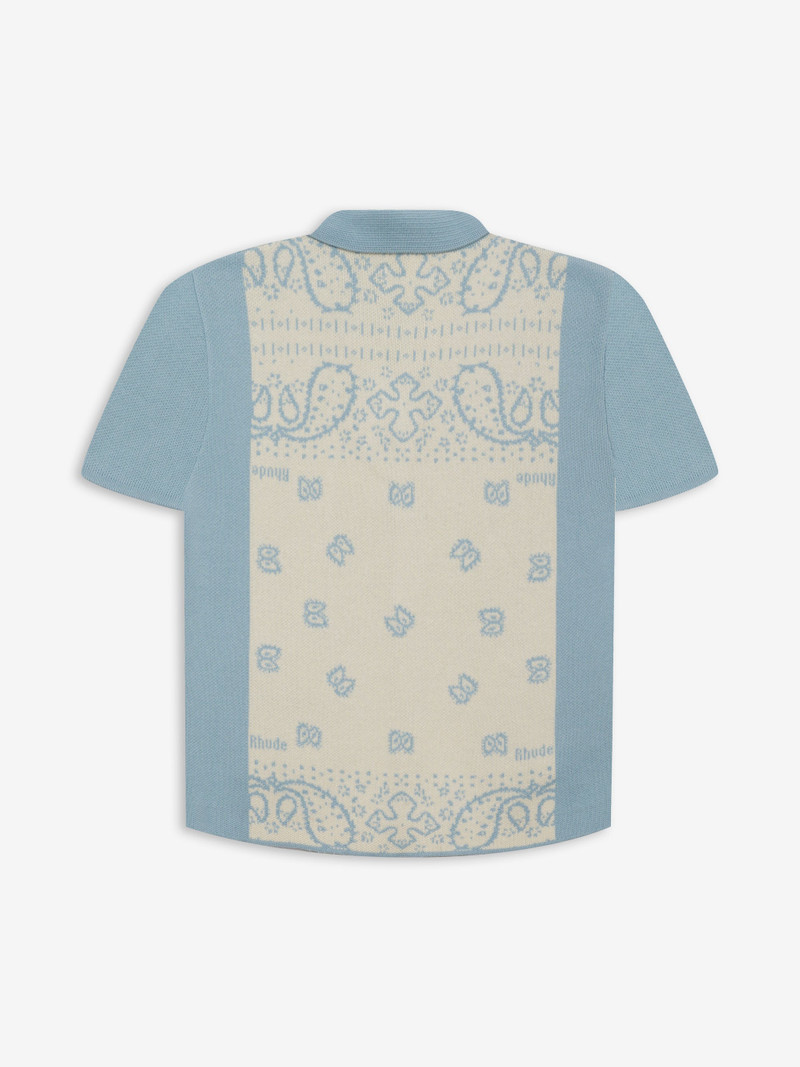 Rhude BANCO KNIT SHIRT outlook