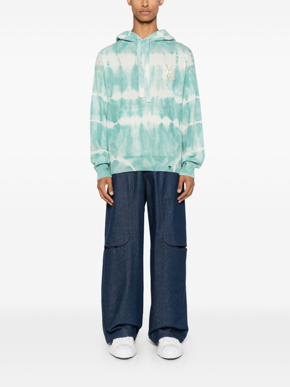 【AMIRI】Ma Tie Dye Hoodie AMIRI MA tie dye hoodie | REVERSIBLE