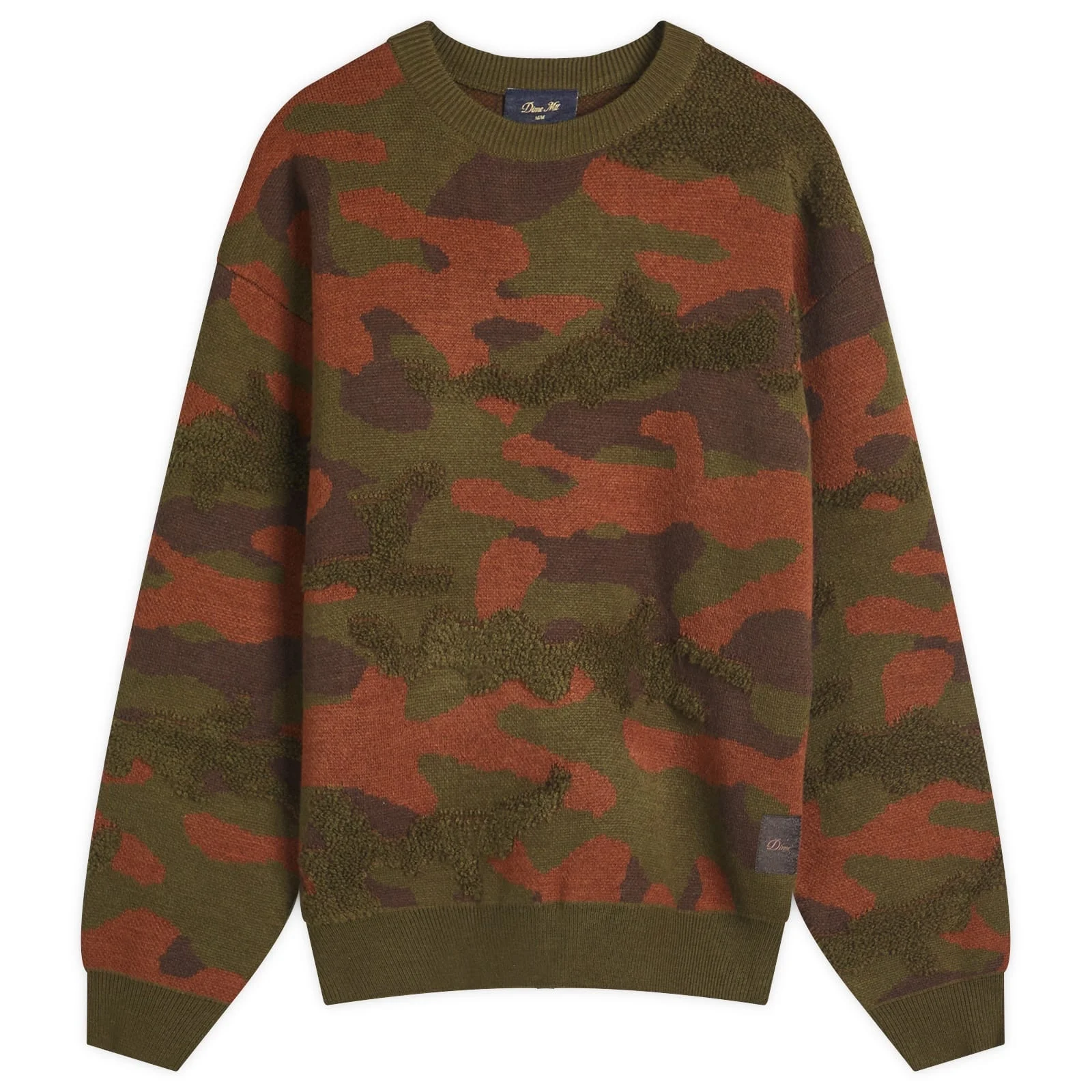 Dime Camo Chenille Knit - 1