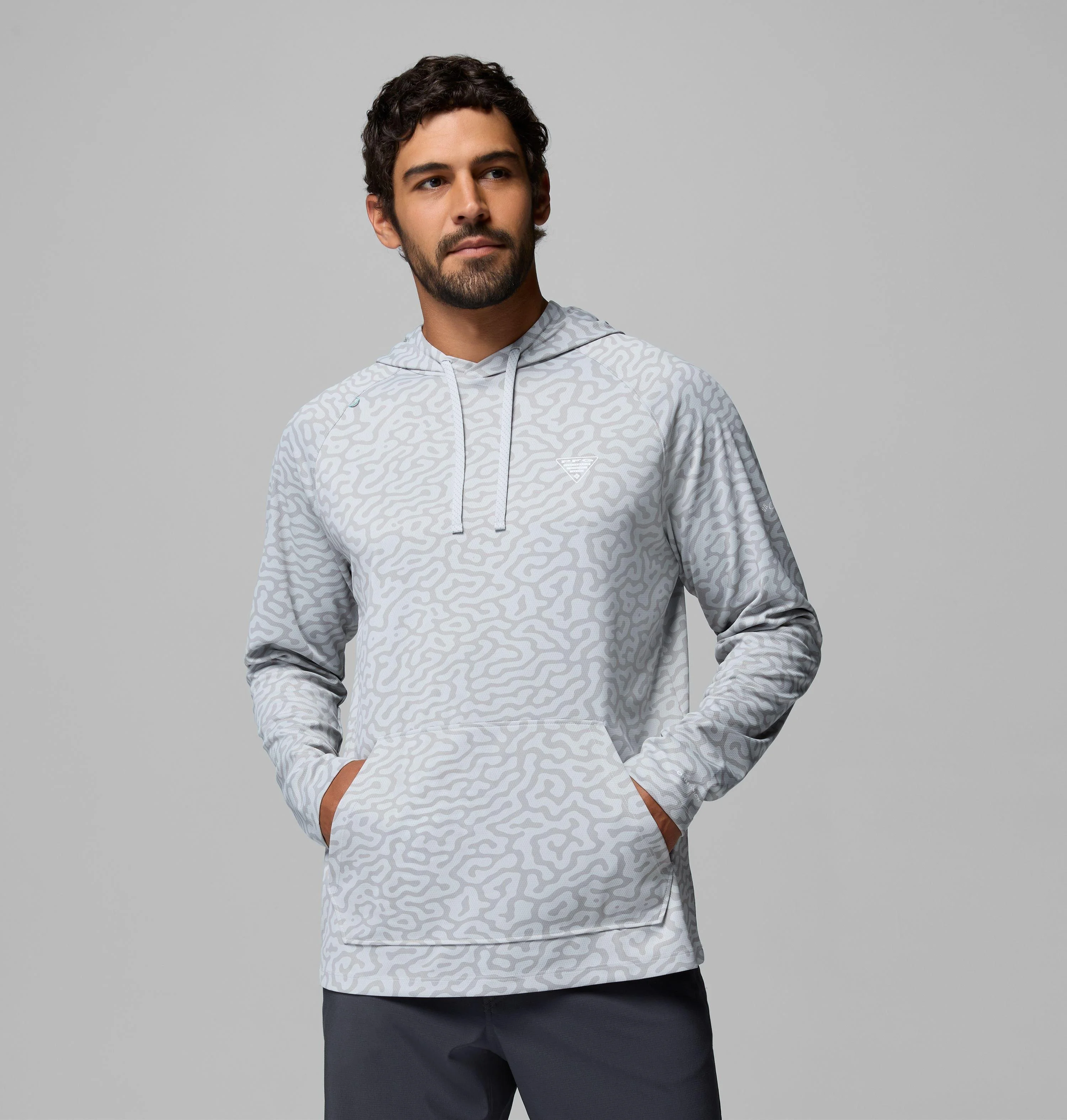 Men's PFG Wild Cast Camp Hoodie - 1