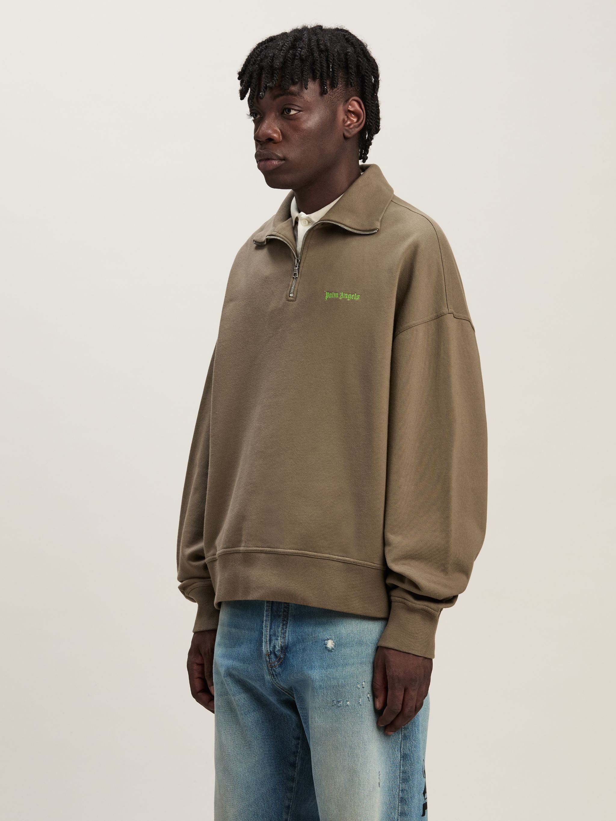 CLASSIC LOGO ZIPPED sweatshirt - 4