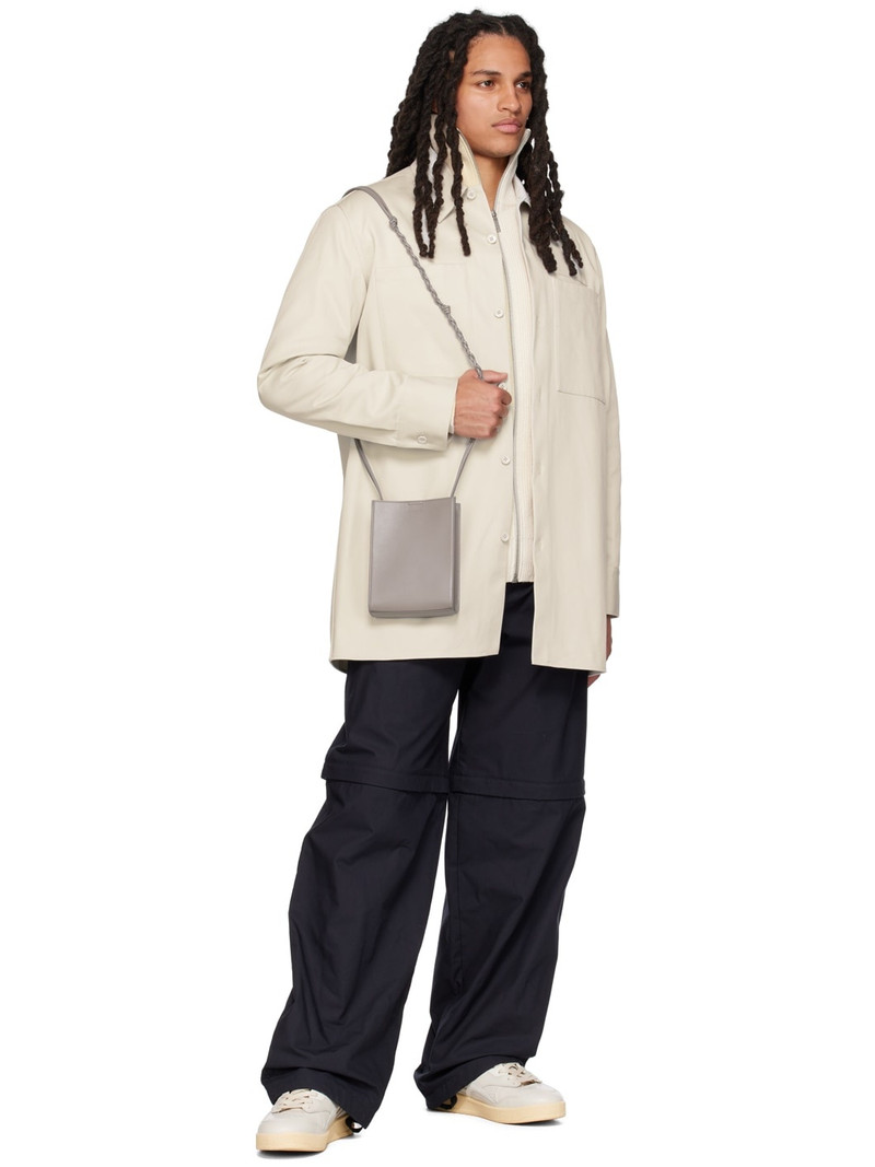 Jil Sander Gray Pocket Shirt outlook