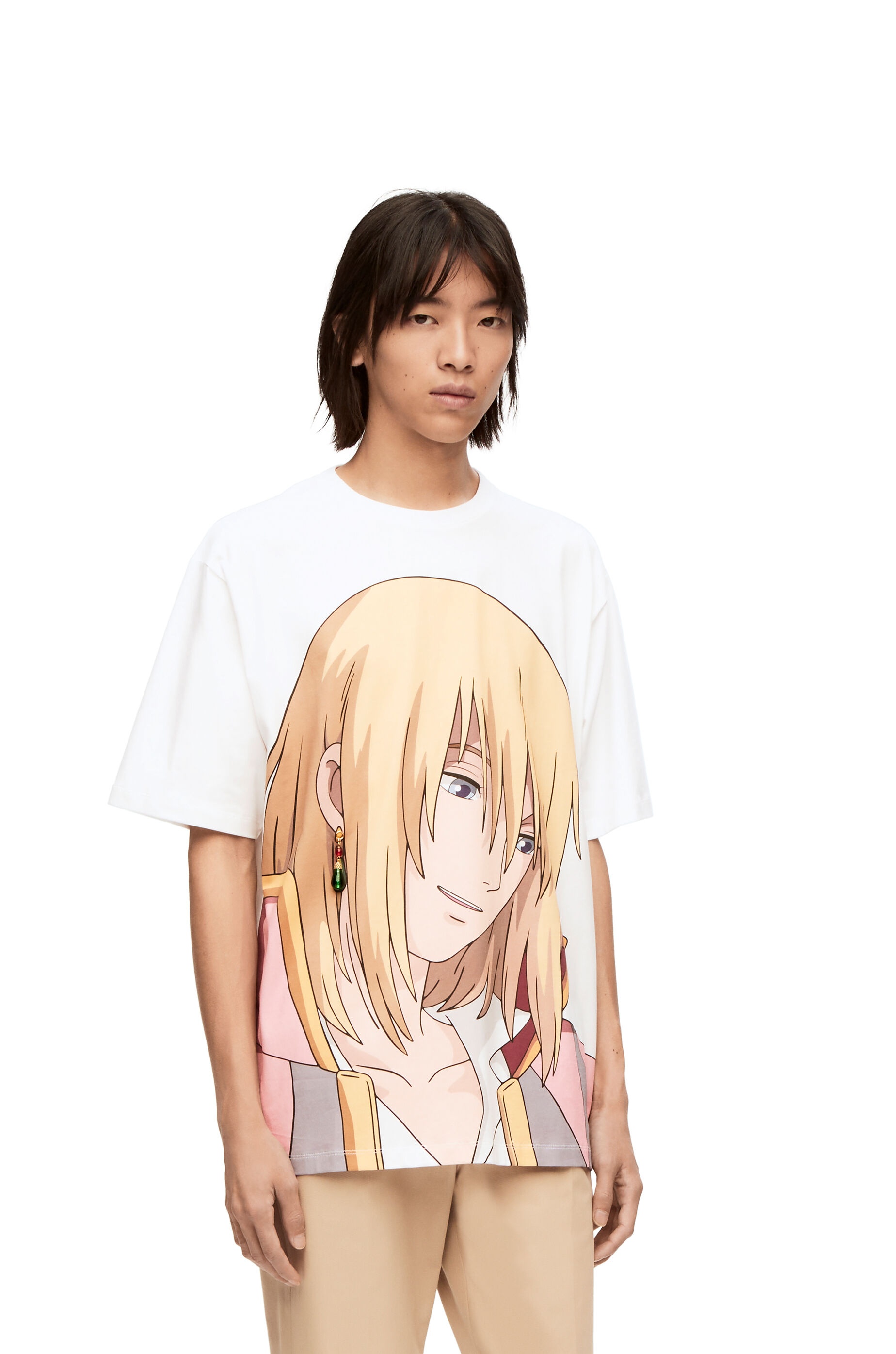 Howl embellished T-shirt in cotton - 3