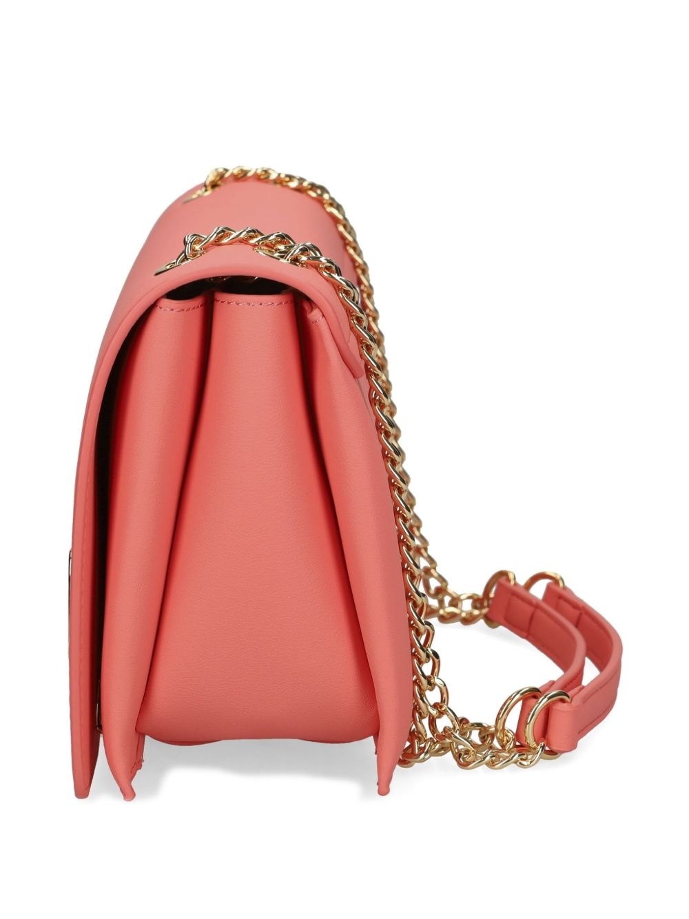 logo-lettering shoulder bag - 3