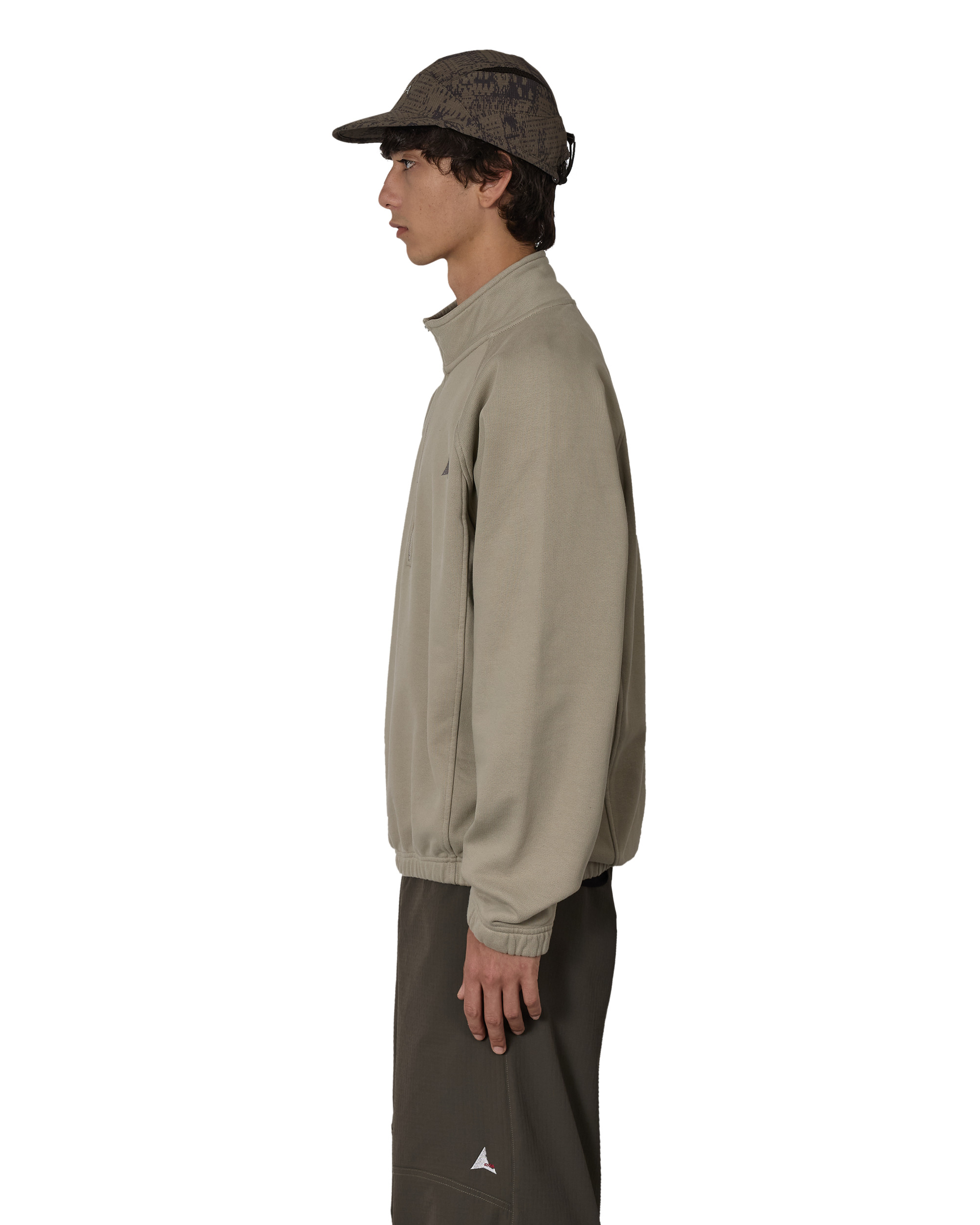 Logo 490gsm Heavy Half Zip - 2