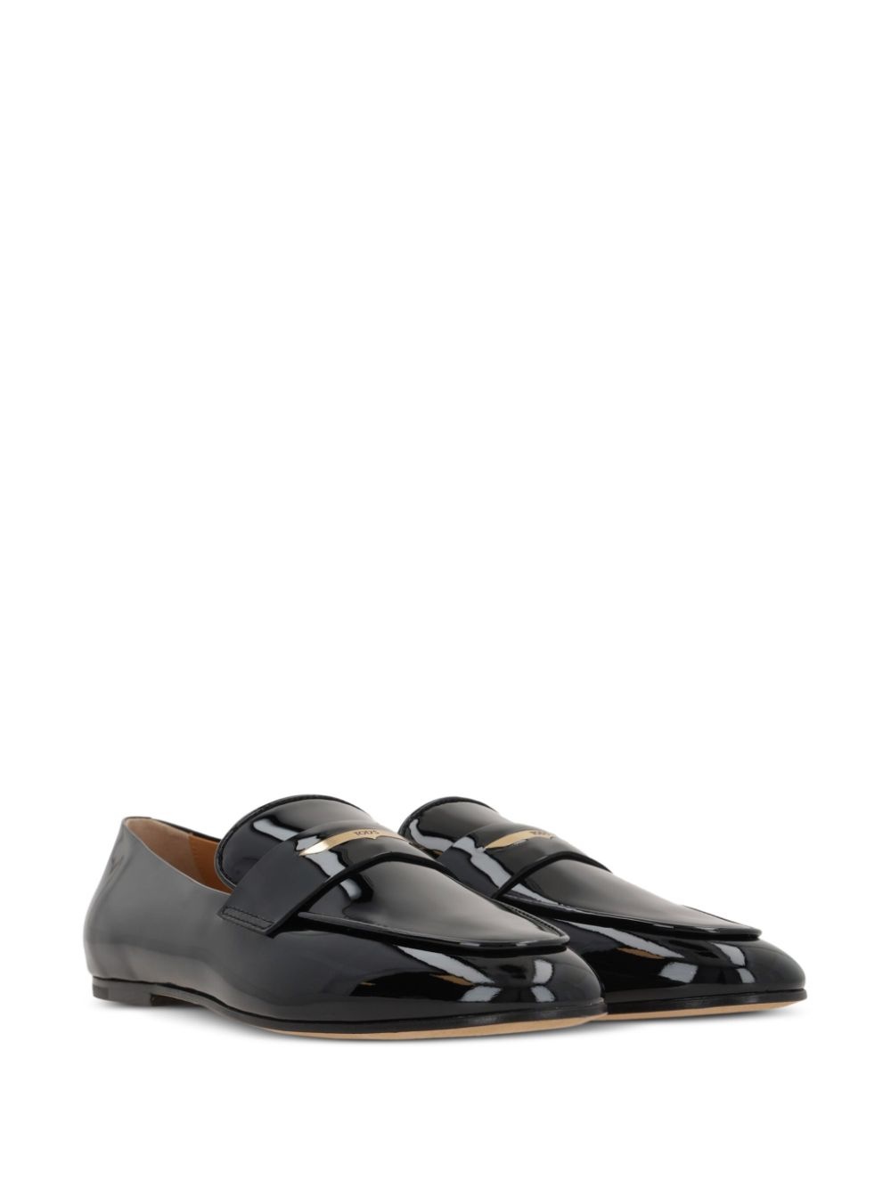 patent-leather loafers - 2