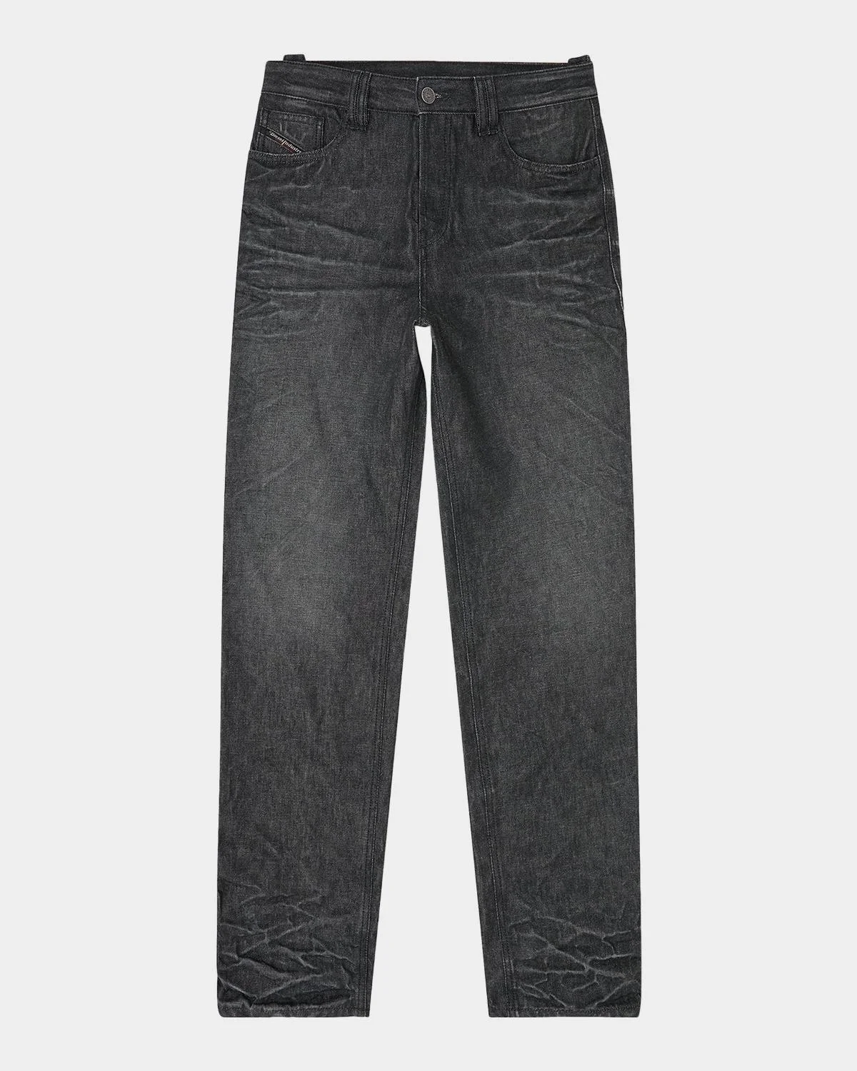 Men's 1991 D-Voeed Crinkle Denim Straight-Fit Jeans - 1