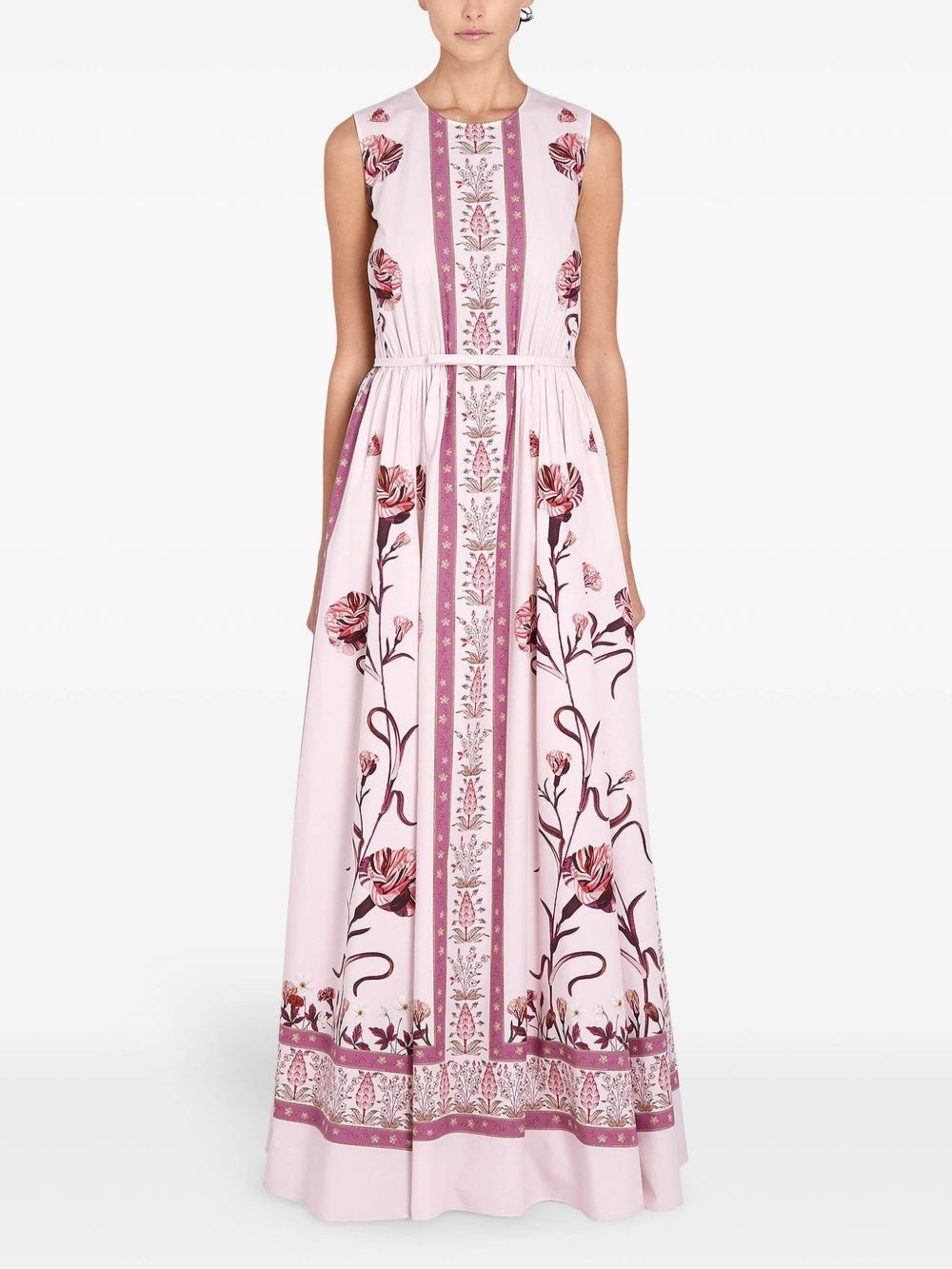 floral-print dress - 2
