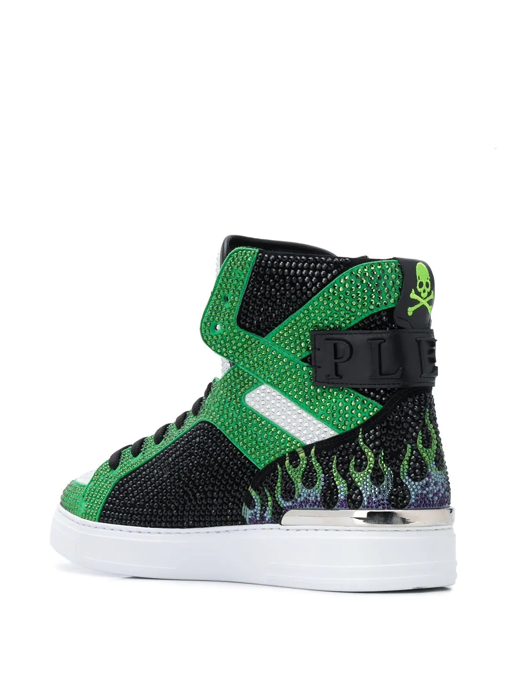 Money Beast high-top sneakers - 3