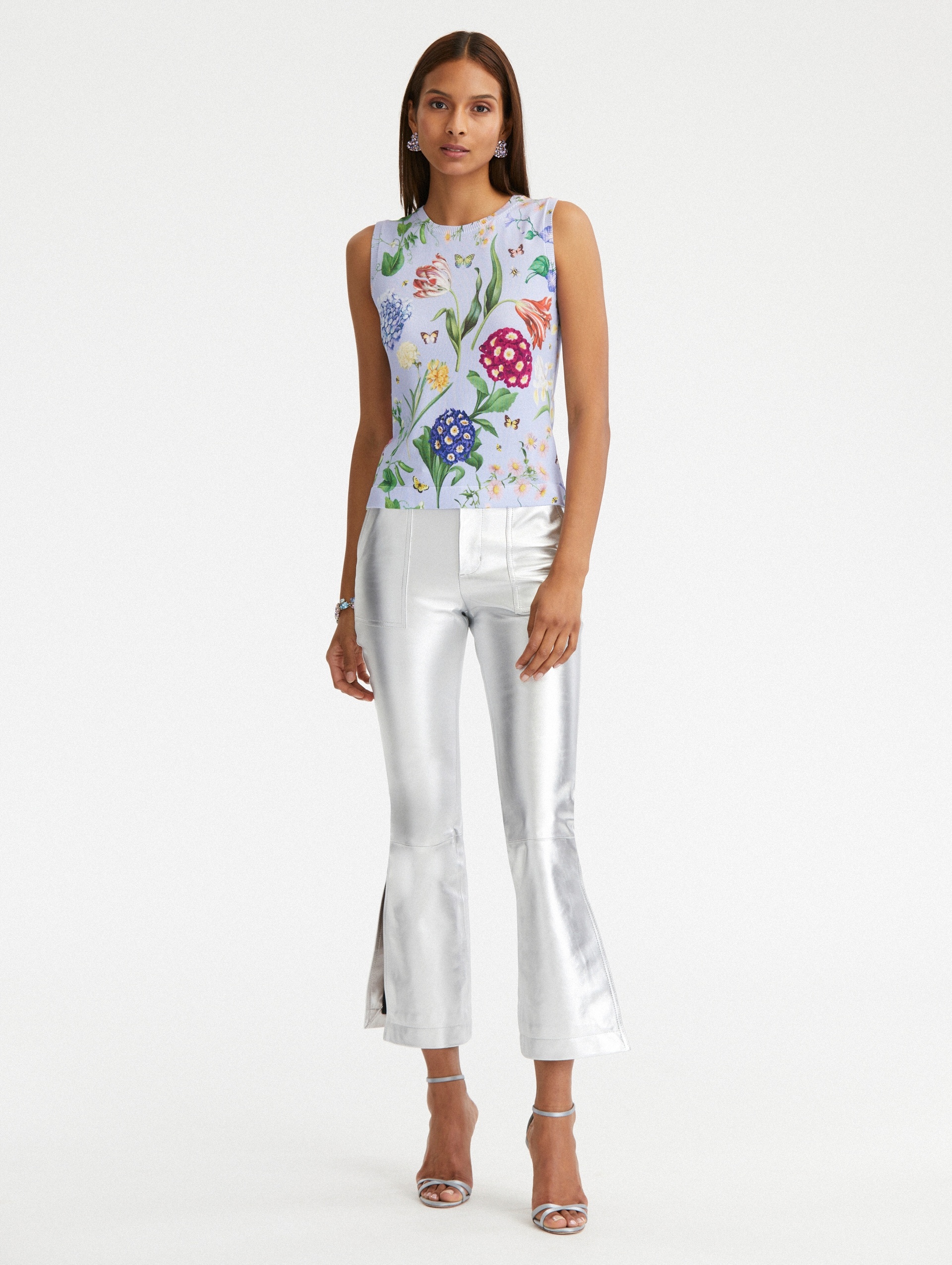 MULTI FLORAL PRINTED TANK - 3