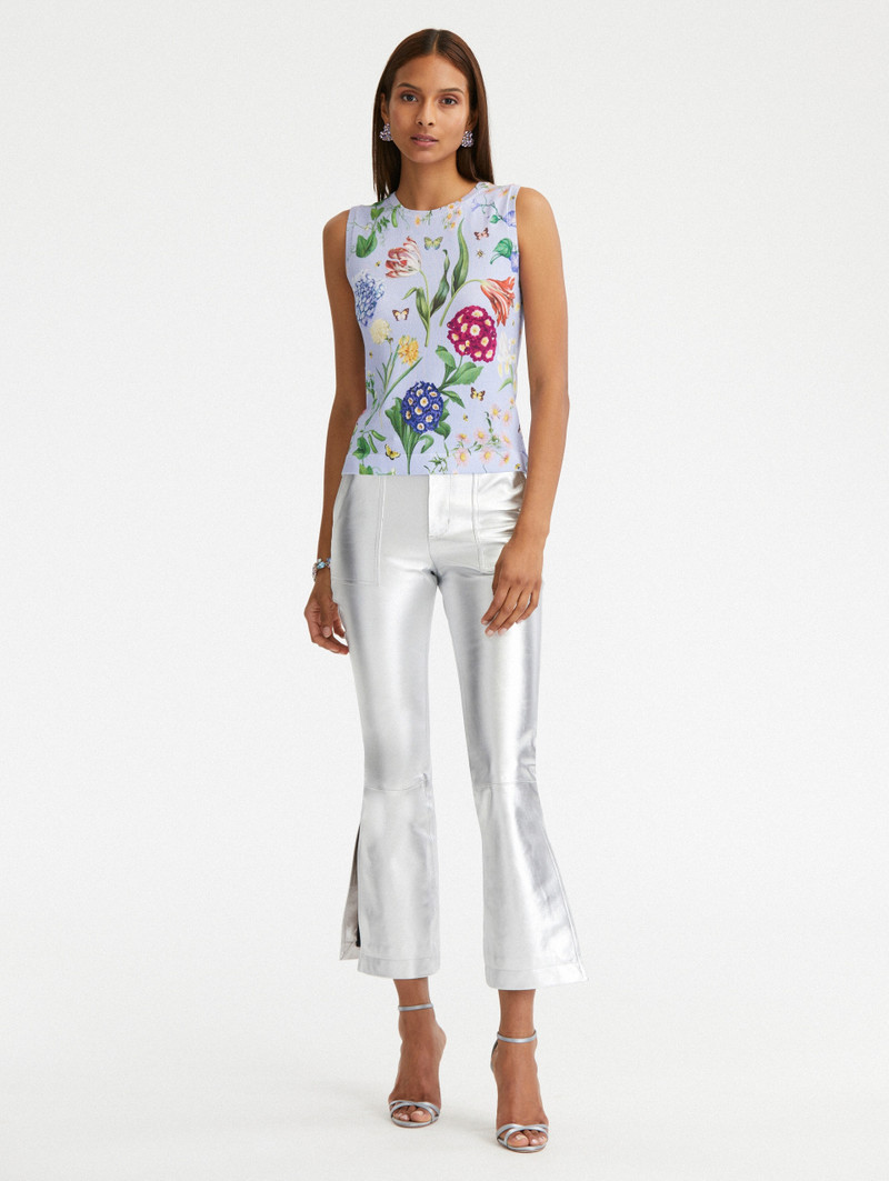 MULTI FLORAL PRINTED TANK 3