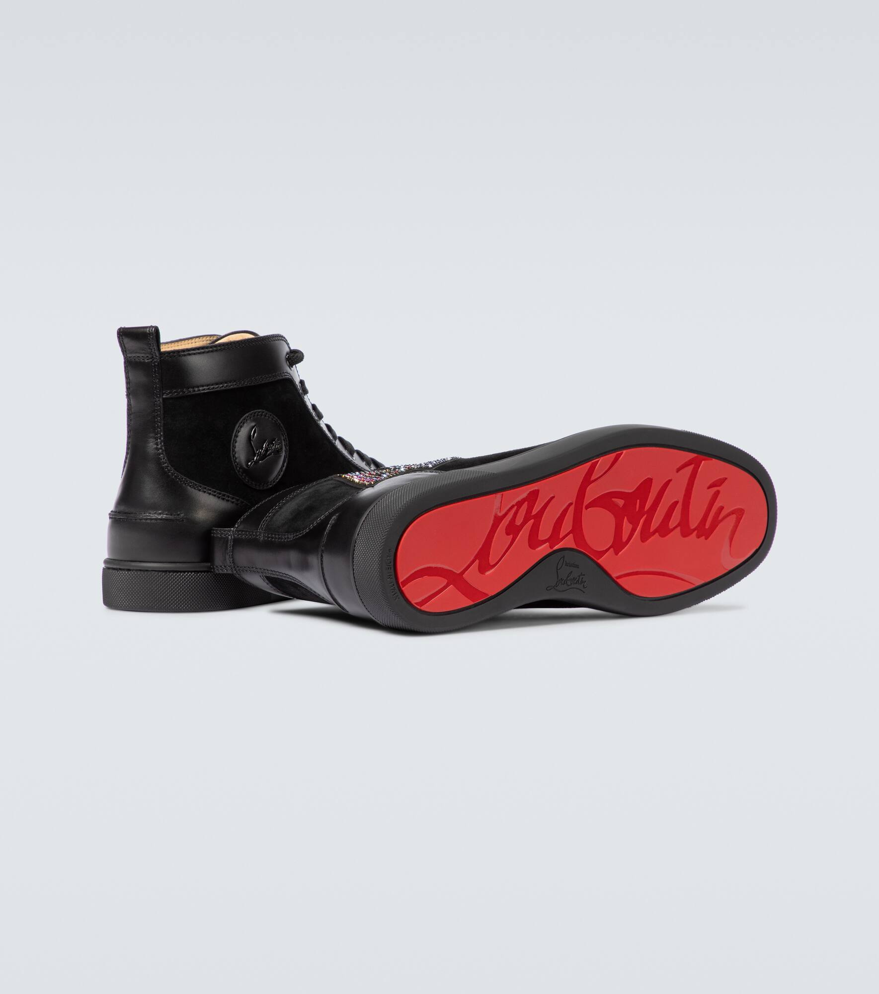 Lou Oui Flat high-top sneakers - 7