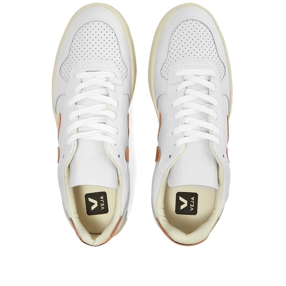 Veja V-10 Leather Basketball Sneaker - 5