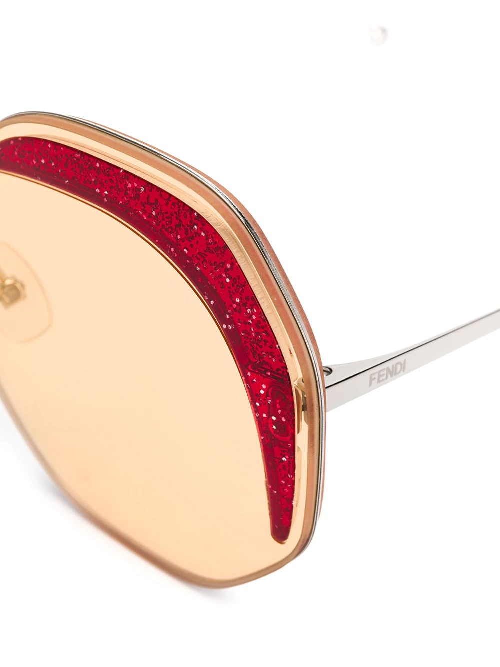 glitter strip sunglasses - 3