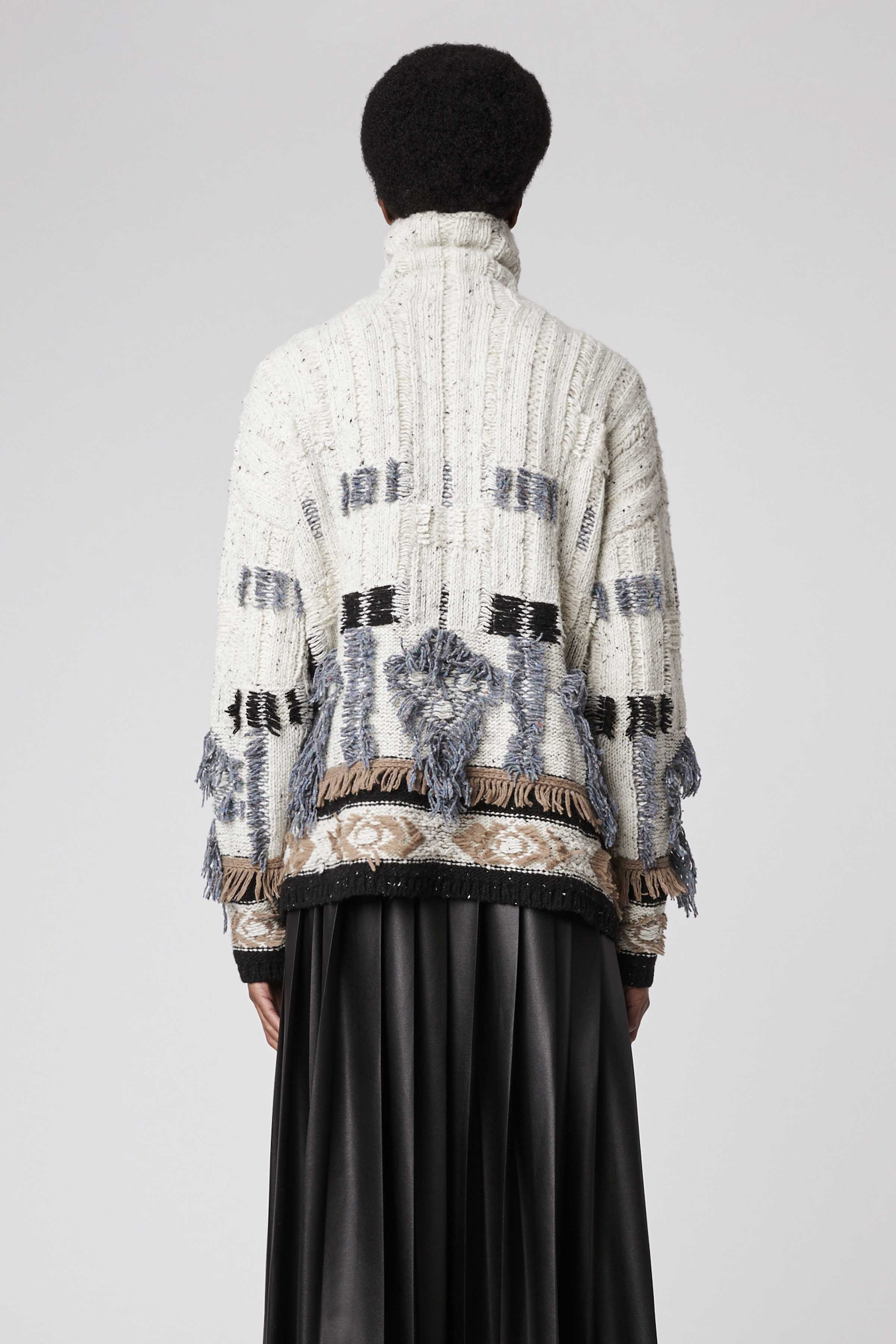 'NANNA' SWEATER - 3