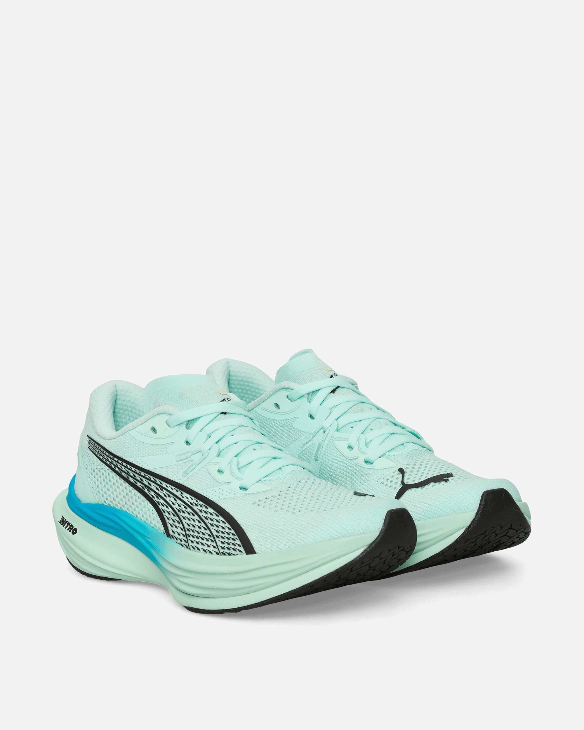 Deviate NITRO 3 Sneakers Mint Melt / Speed Blue - 2