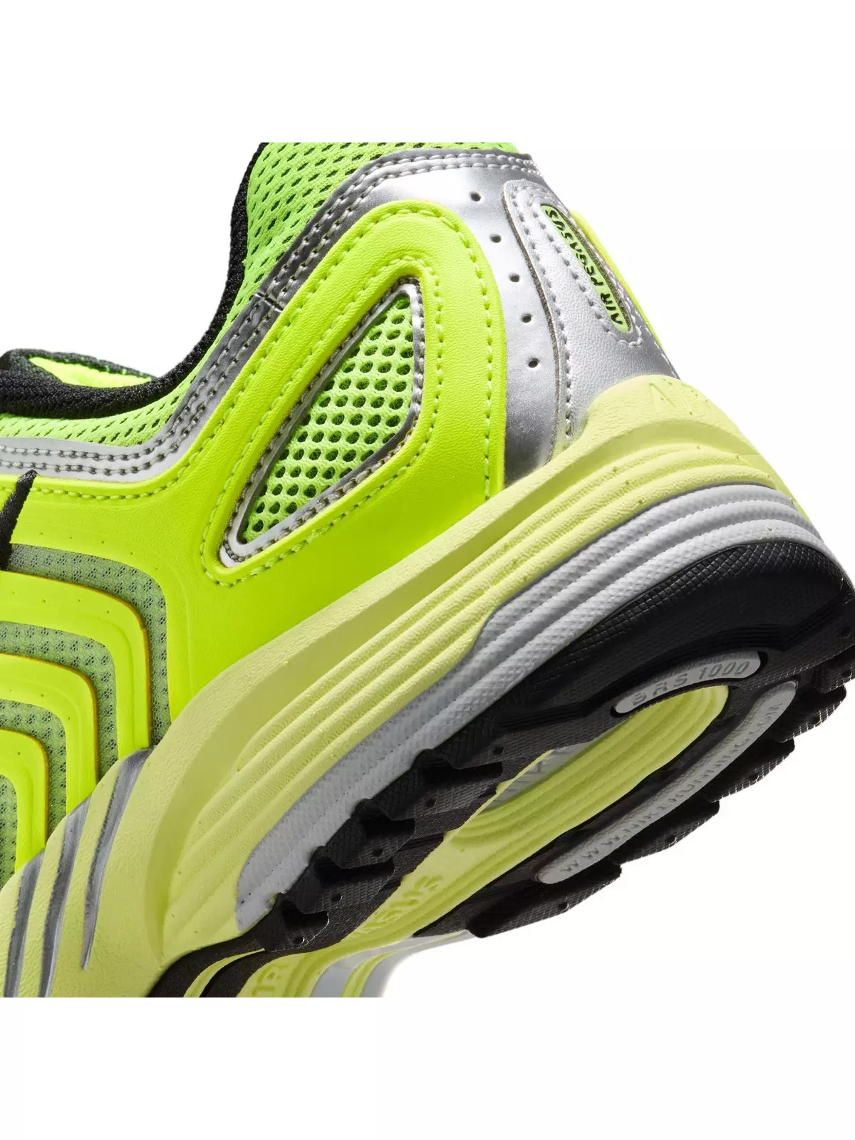 Air Pegasus 2005 "Volt/Metallic Silver/Black/Pure Platinum" Women's Shoe - 10