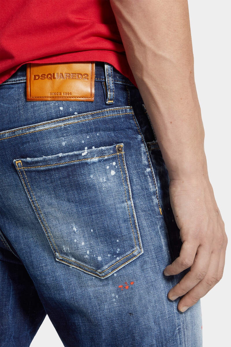 MEDIUM EASY RED SPOTS WASH 642 JEANS - 6