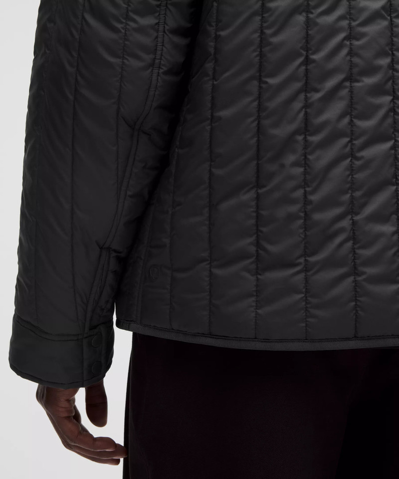 Insulated Quilted Shirt Jacket 5