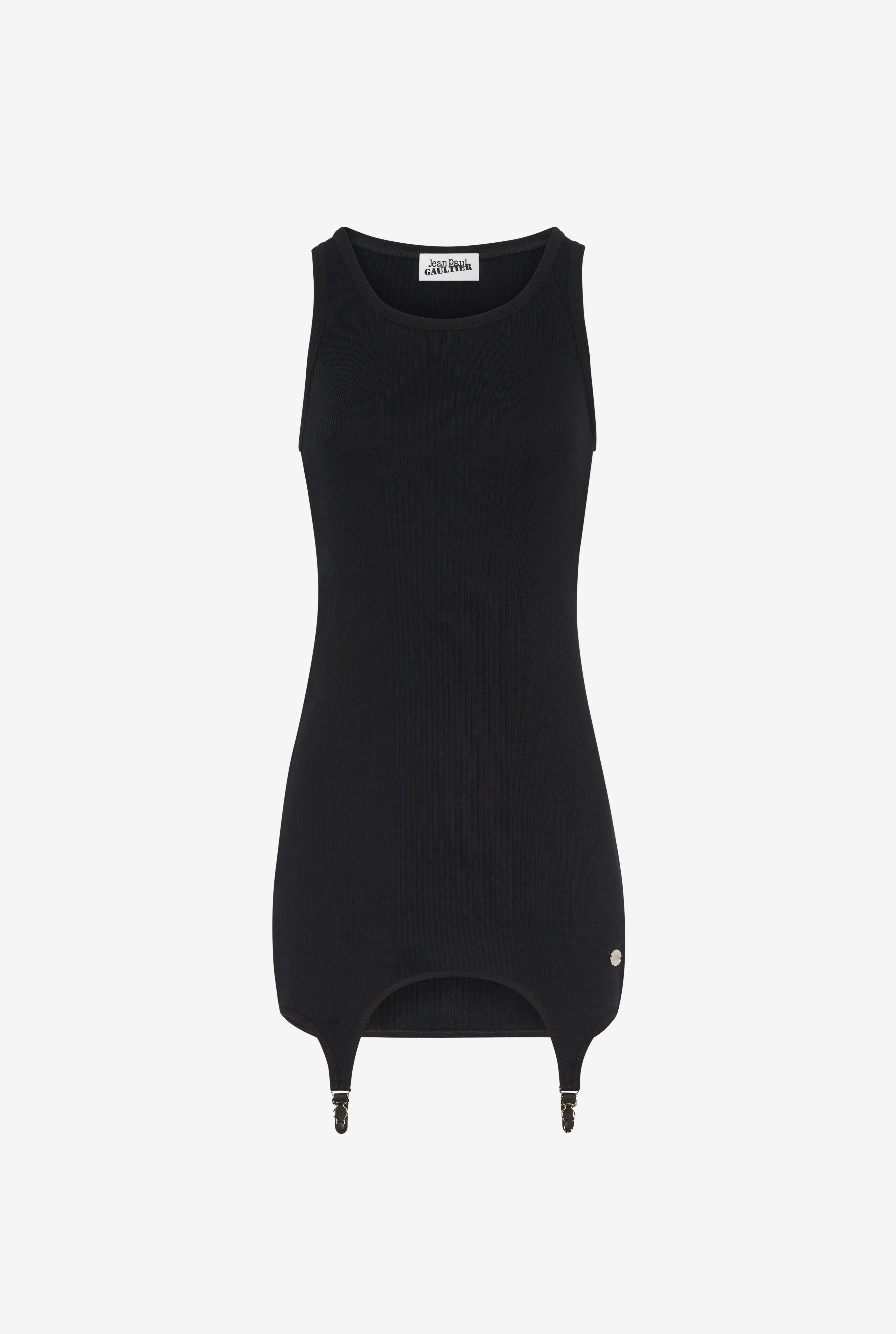 THE BLACK GARTER DRESS - 1