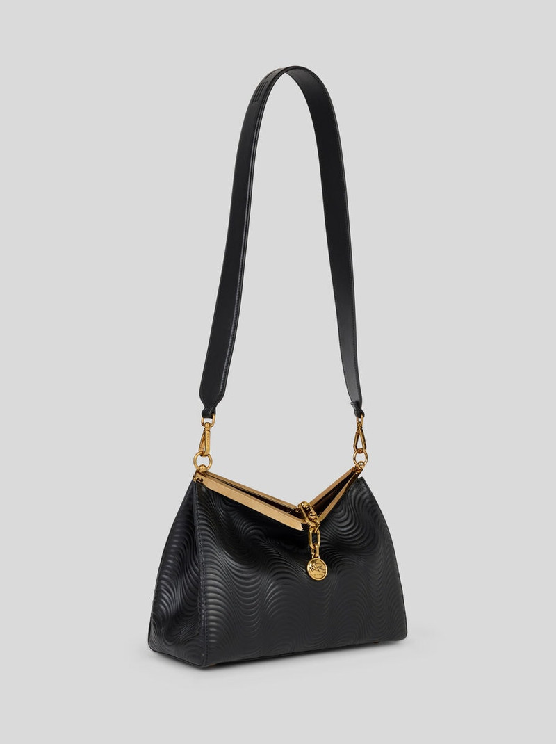 MEDIUM VELA BAG WITH WAVY MOTIF 5