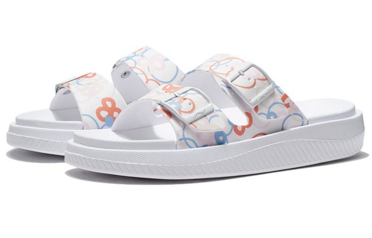 (WMNS) Li-Ning Clap Stylish Casual Fashion Slippers AGAS004-1 - 4