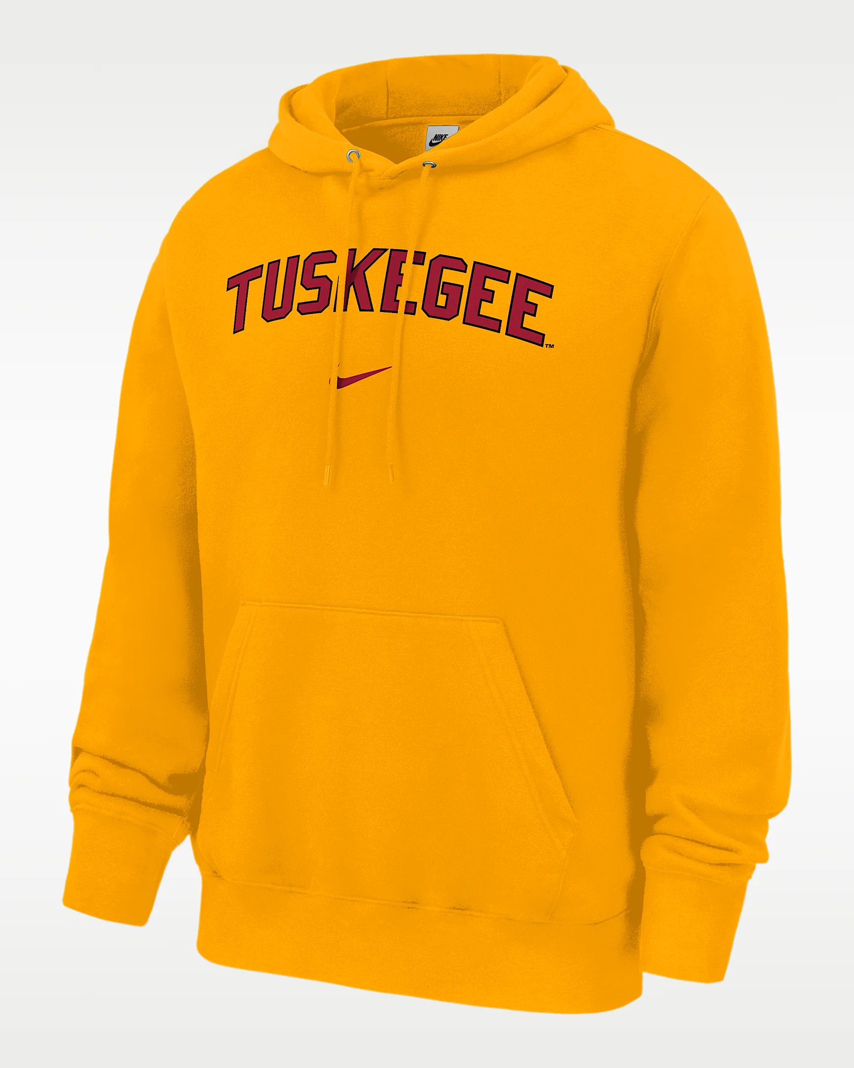 Nike College (Tuskegee University) Men's Club Fleece Pullover Hoodie - 1