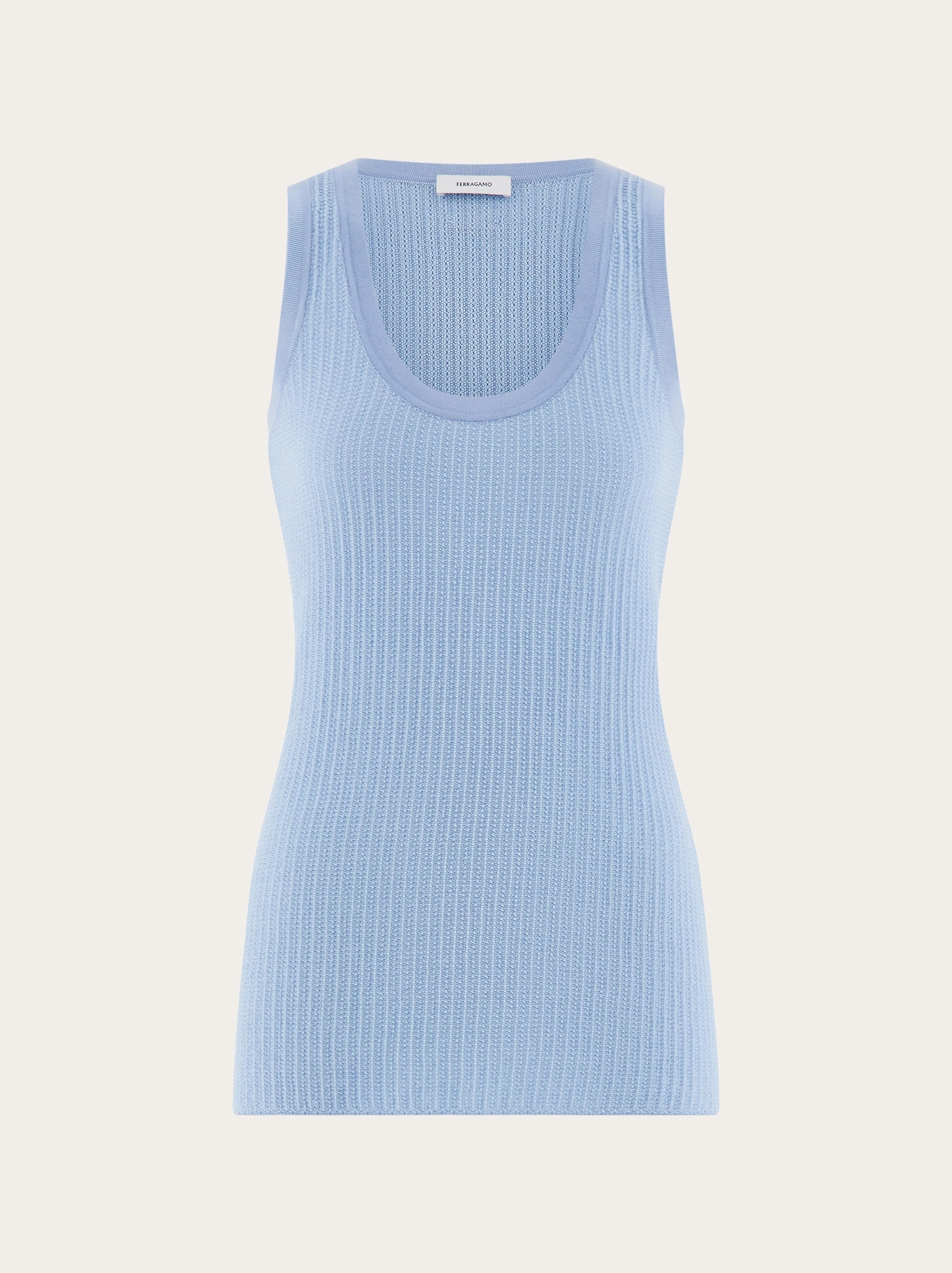 Slim fit vest - 1