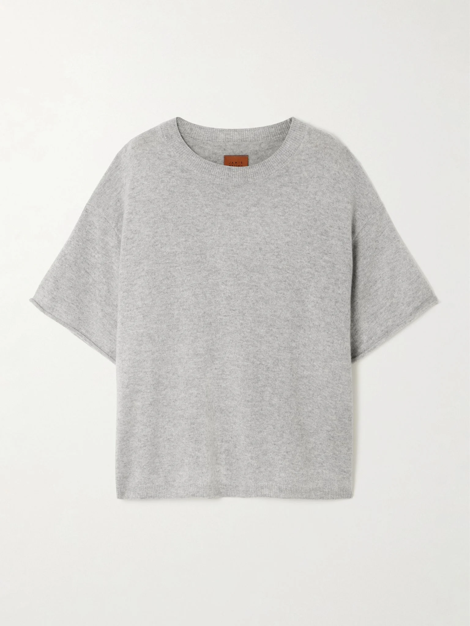 Cashmere T-shirt Off-white - 1