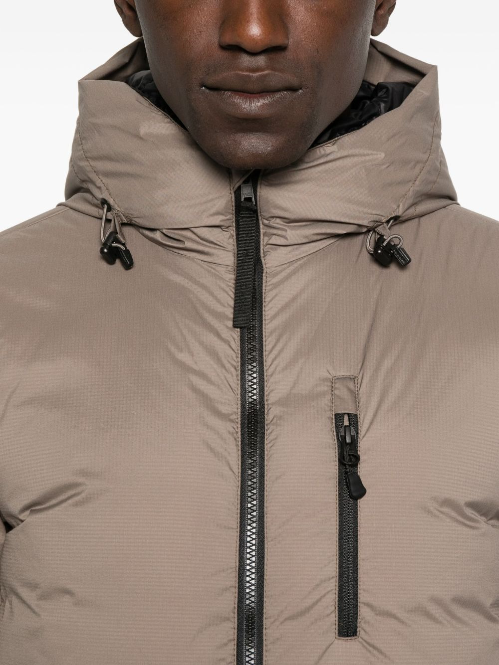 Lodge hooded zip-fastening jacket - 5
