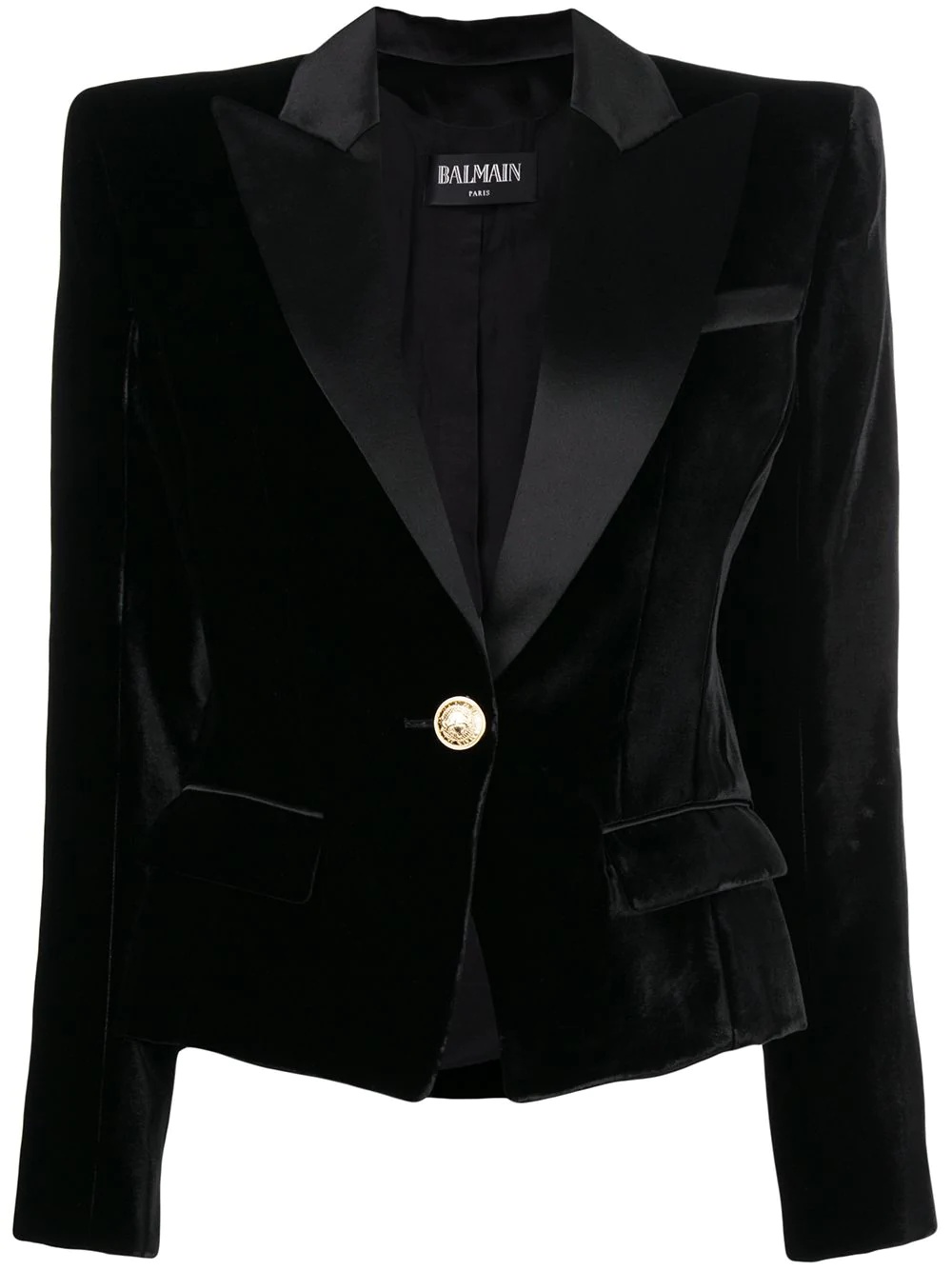 classic fitted blazer - 1