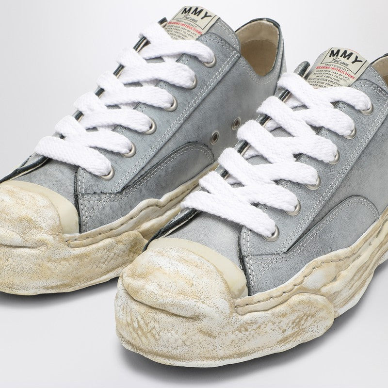 Maison Mihara Yasuhiro Low Hank Leather Trainer Men - 4
