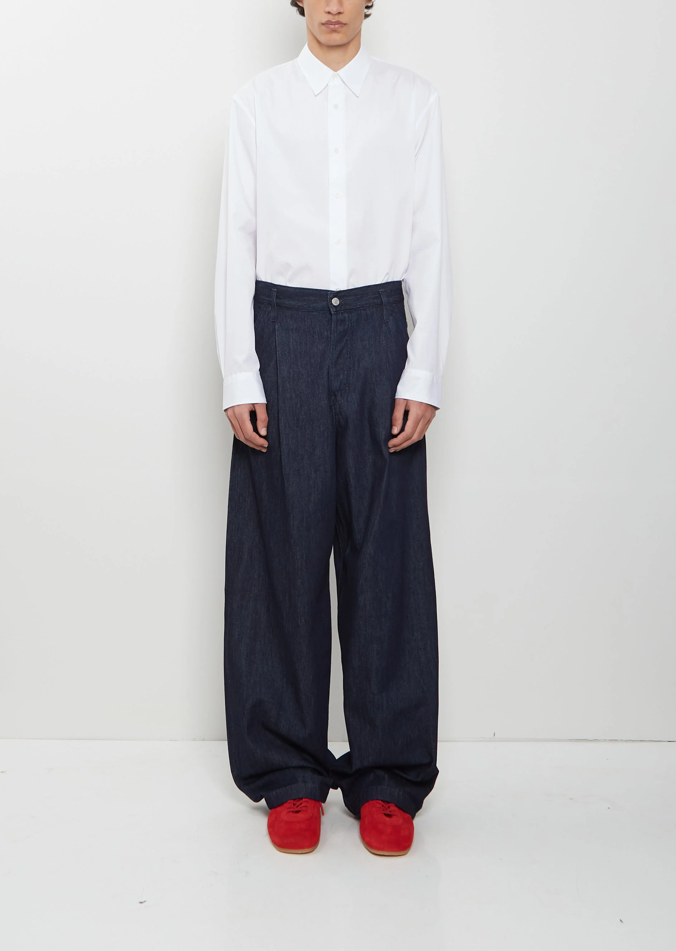 Penning Denim Pants - 1