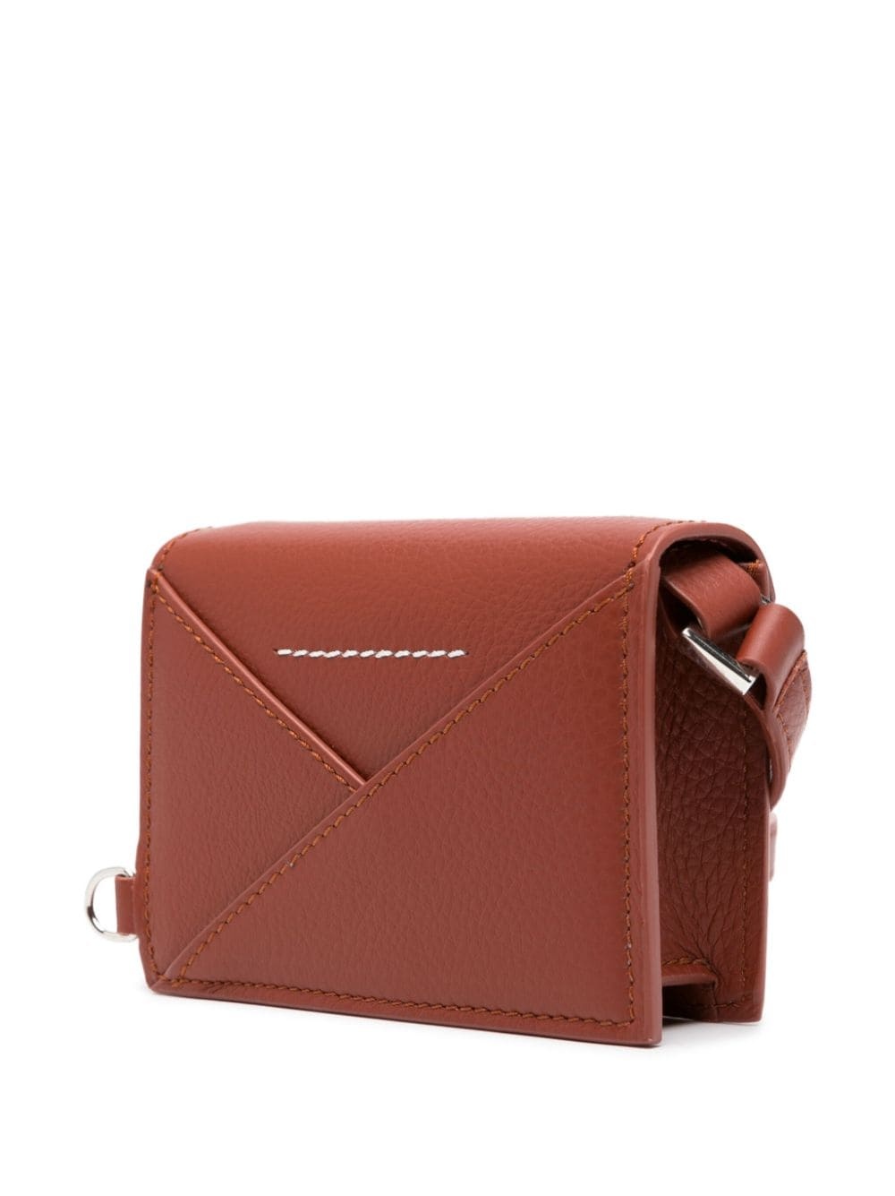 MM6 Maison Margiela Japanese 6 leather mini bag | REVERSIBLE
