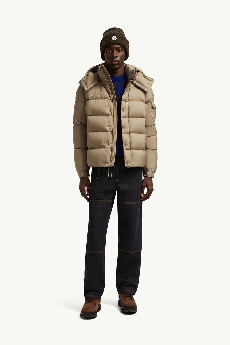 Moncler Moncler Maya 70 Hooded Short Down Jacket outlook
