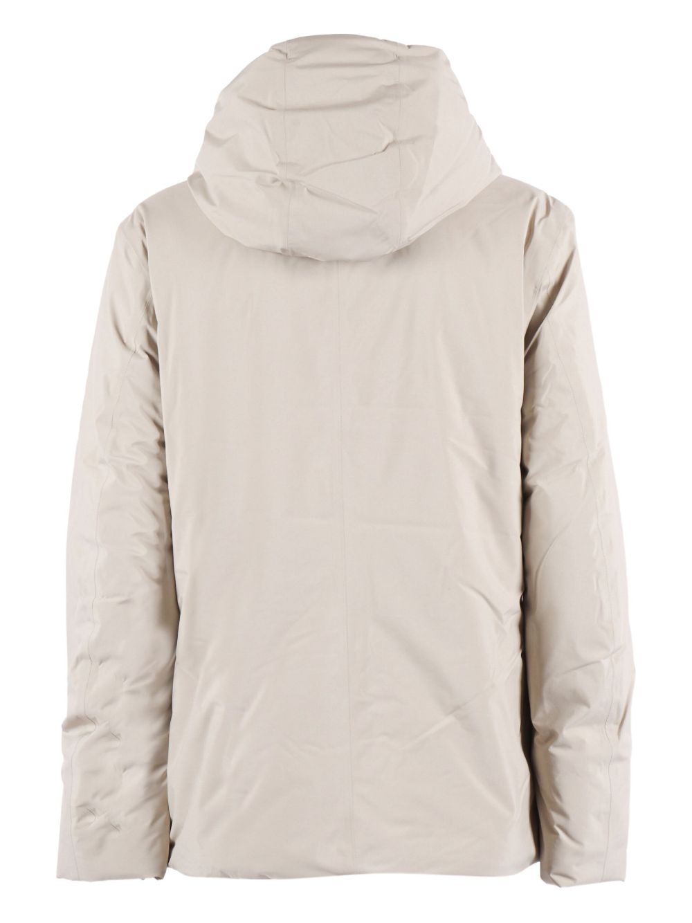 hooded padded jacket - 2
