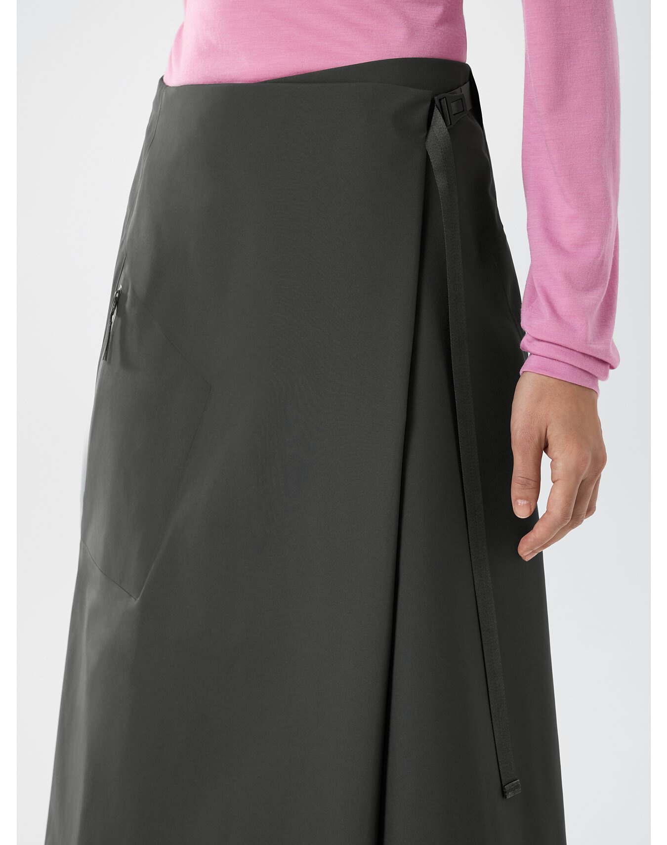 Veilance Lota Gore Skirt | REVERSIBLE