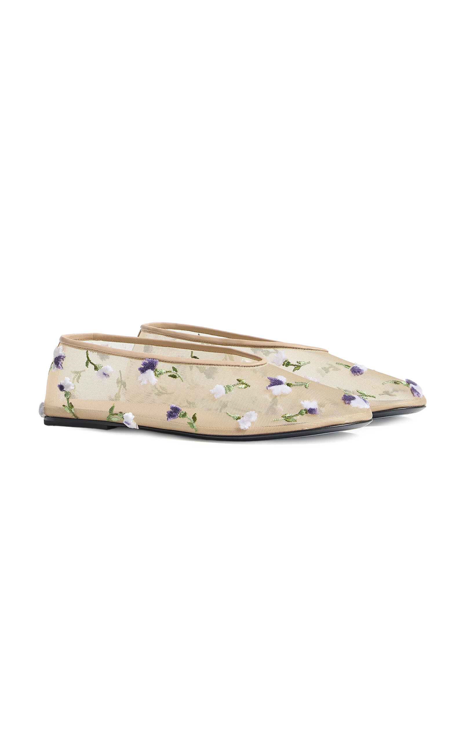 Marcy Mesh Flats neutral - 3