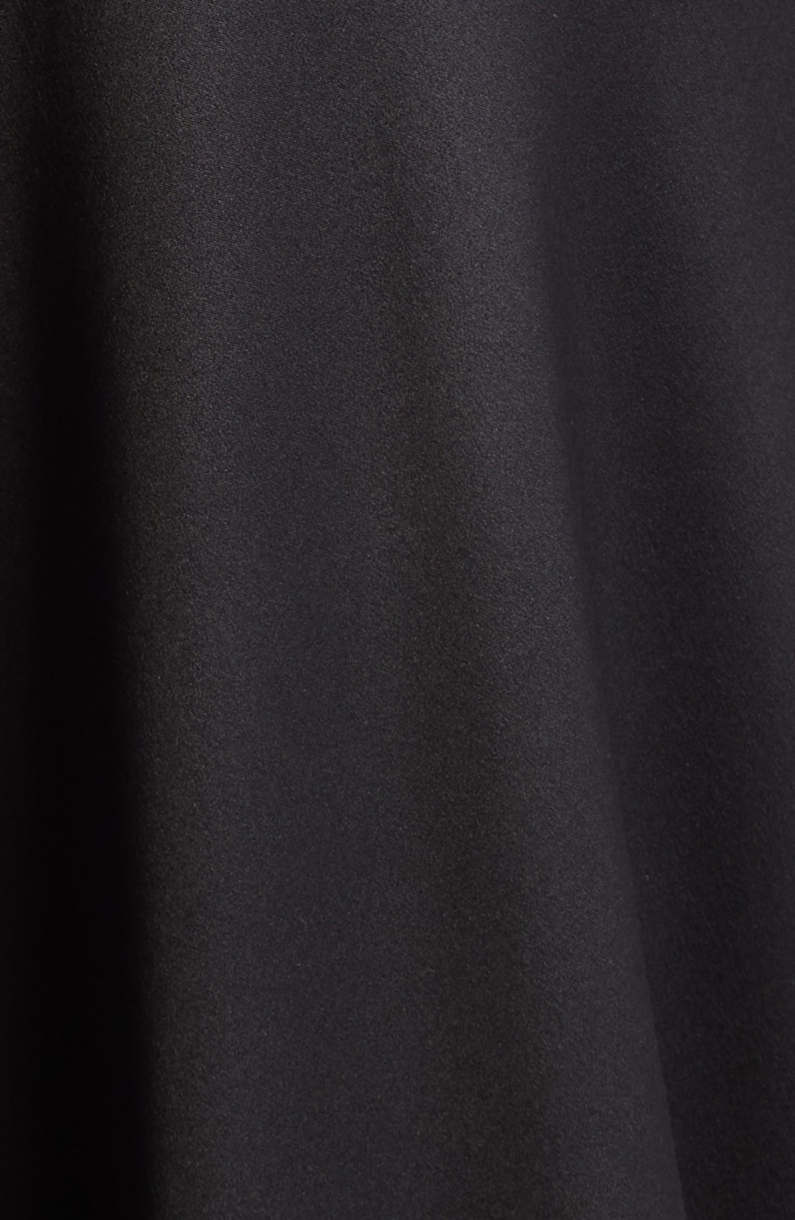 L'AGENCE Ryker Bias Cut Silk Maxi Skirt in Black at Nordstrom - 7