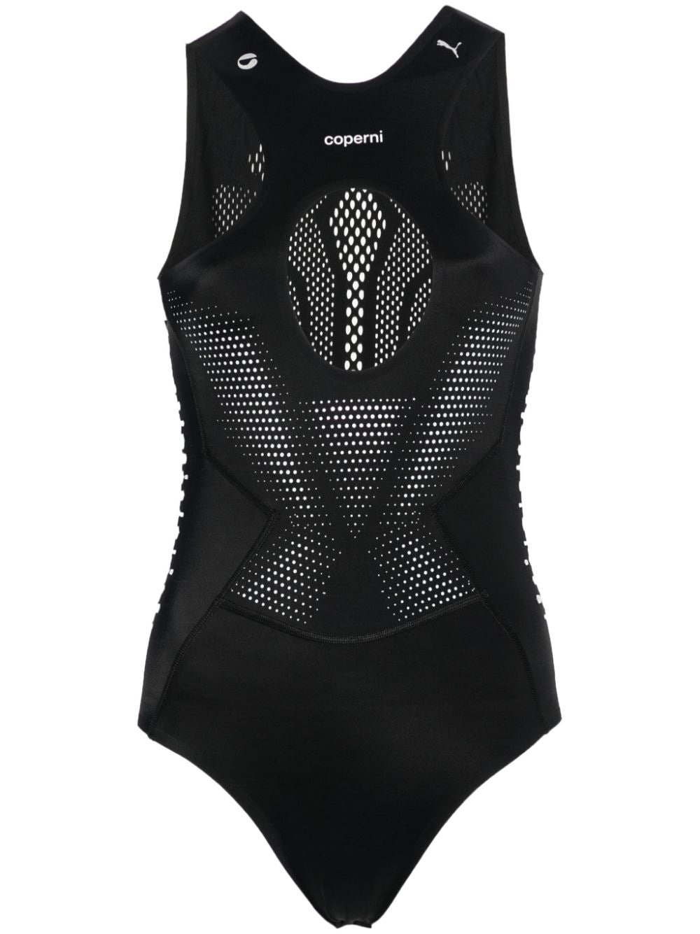 x PUMA cut-out detail bodysuit - 1