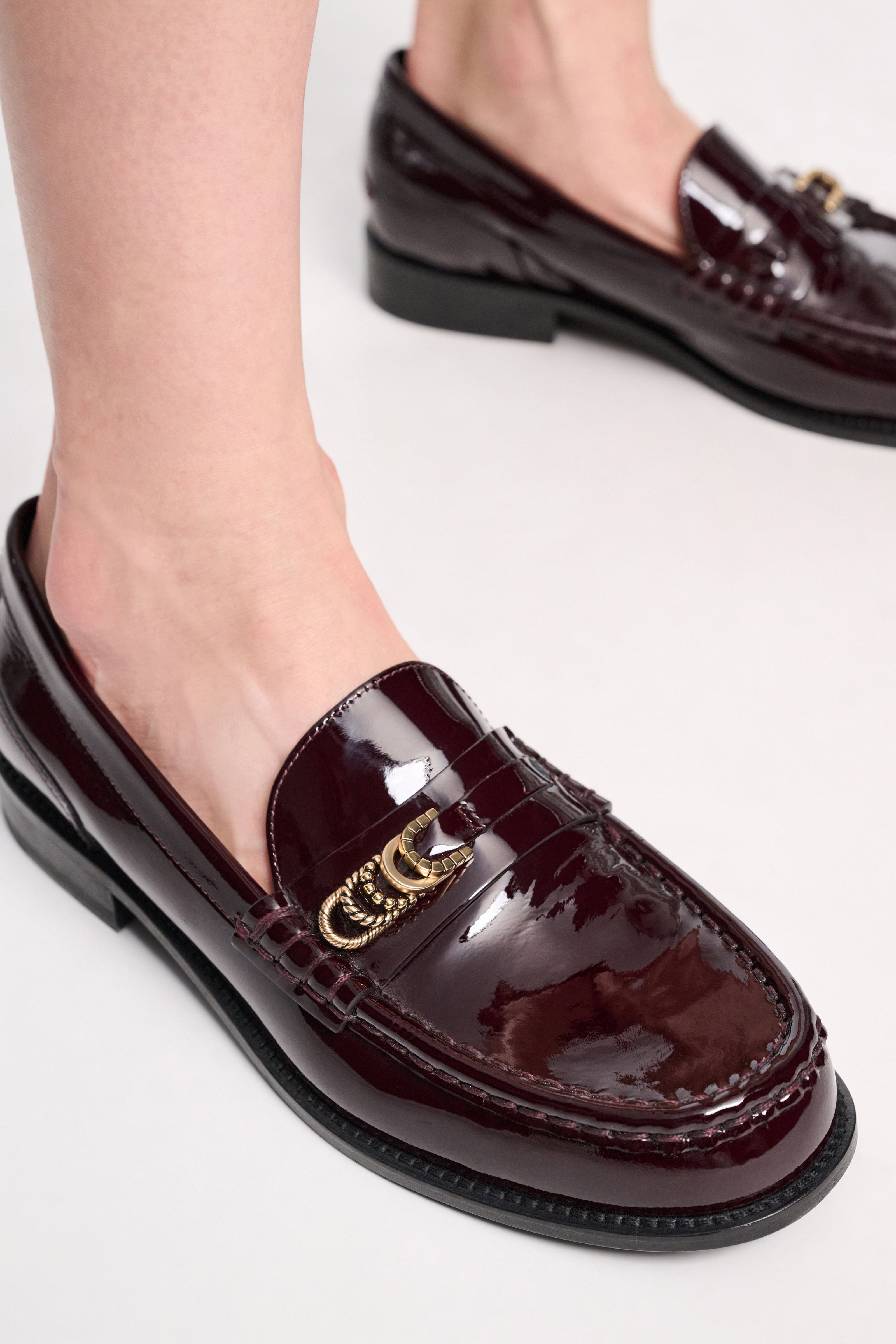 GLOSSY SHINE loafer - 5