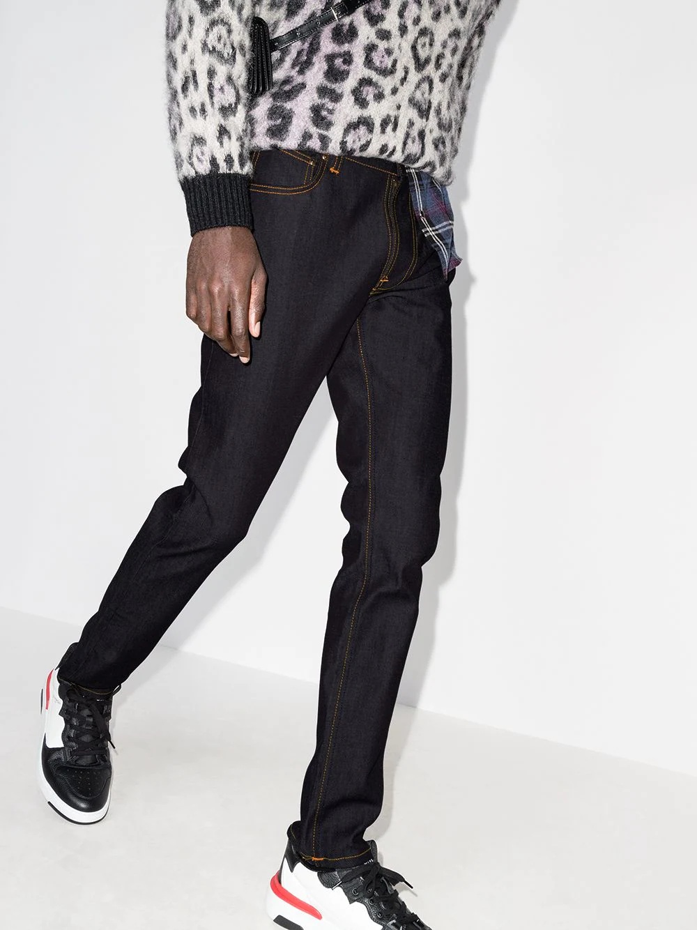 Lean Dean Dry slim-fit jeans - 3