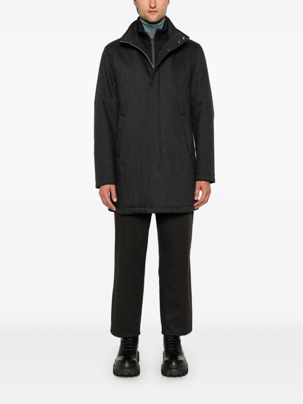 padded coat - 2