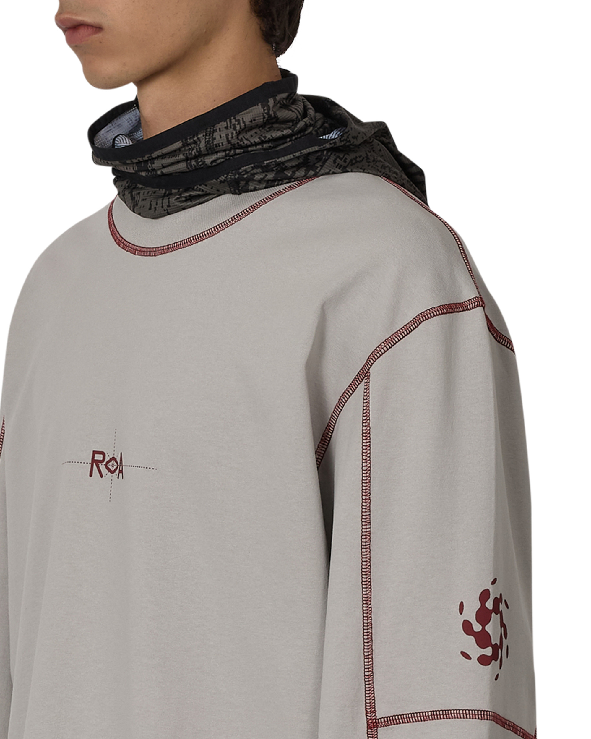 Info Stitch Organic Long Sleeve - 5