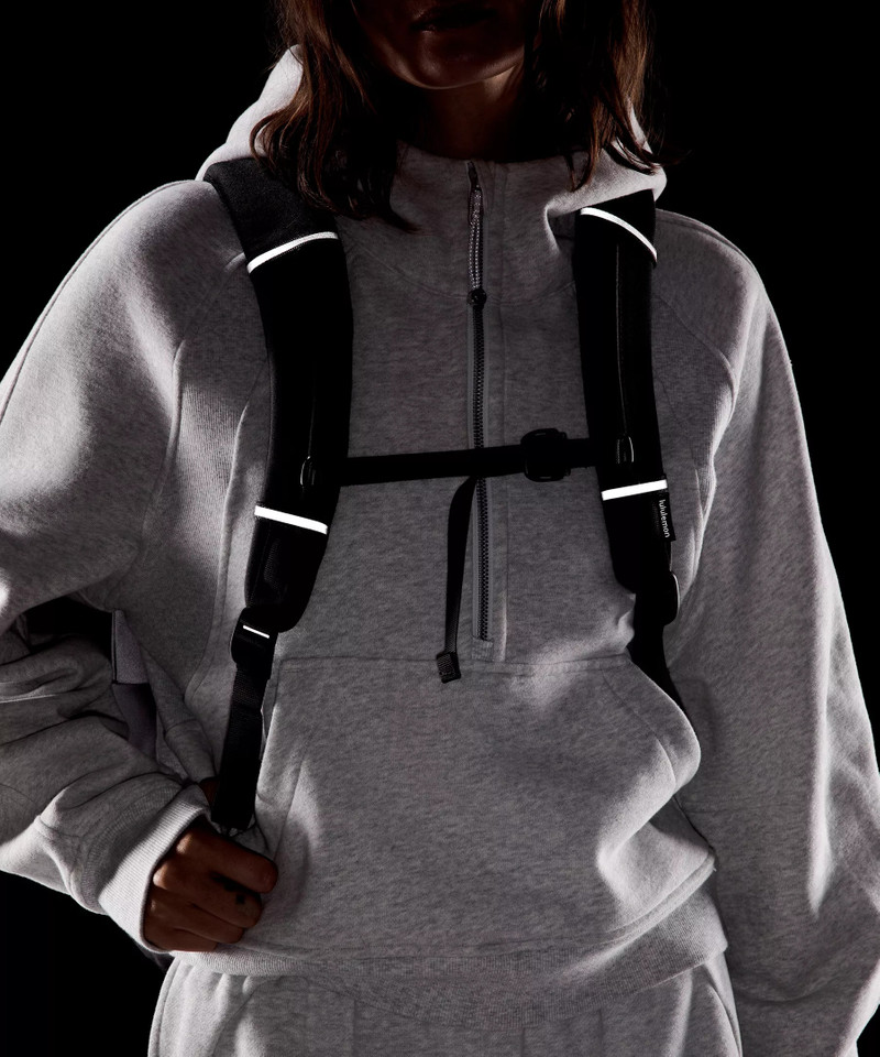 Double-Zip Backpack 22L *Tech Canvas 6