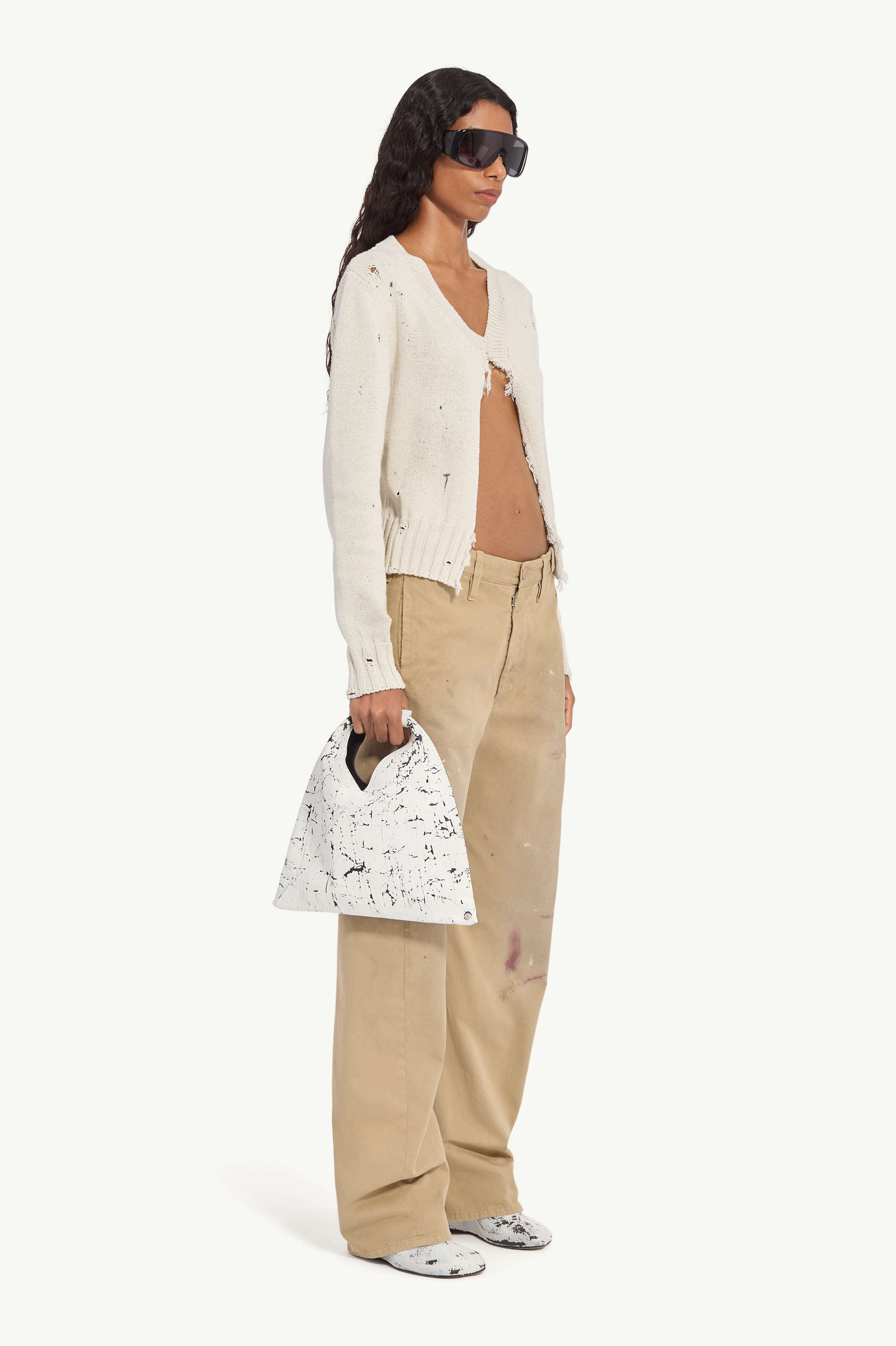 Paint Knit Cardigan - 3