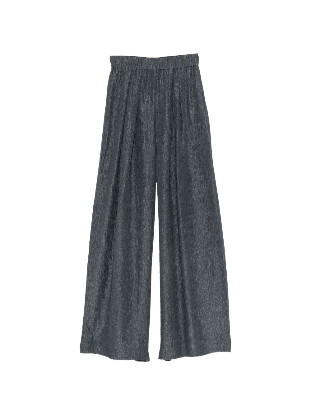 Anhelo crinkled-finish trousers - 1