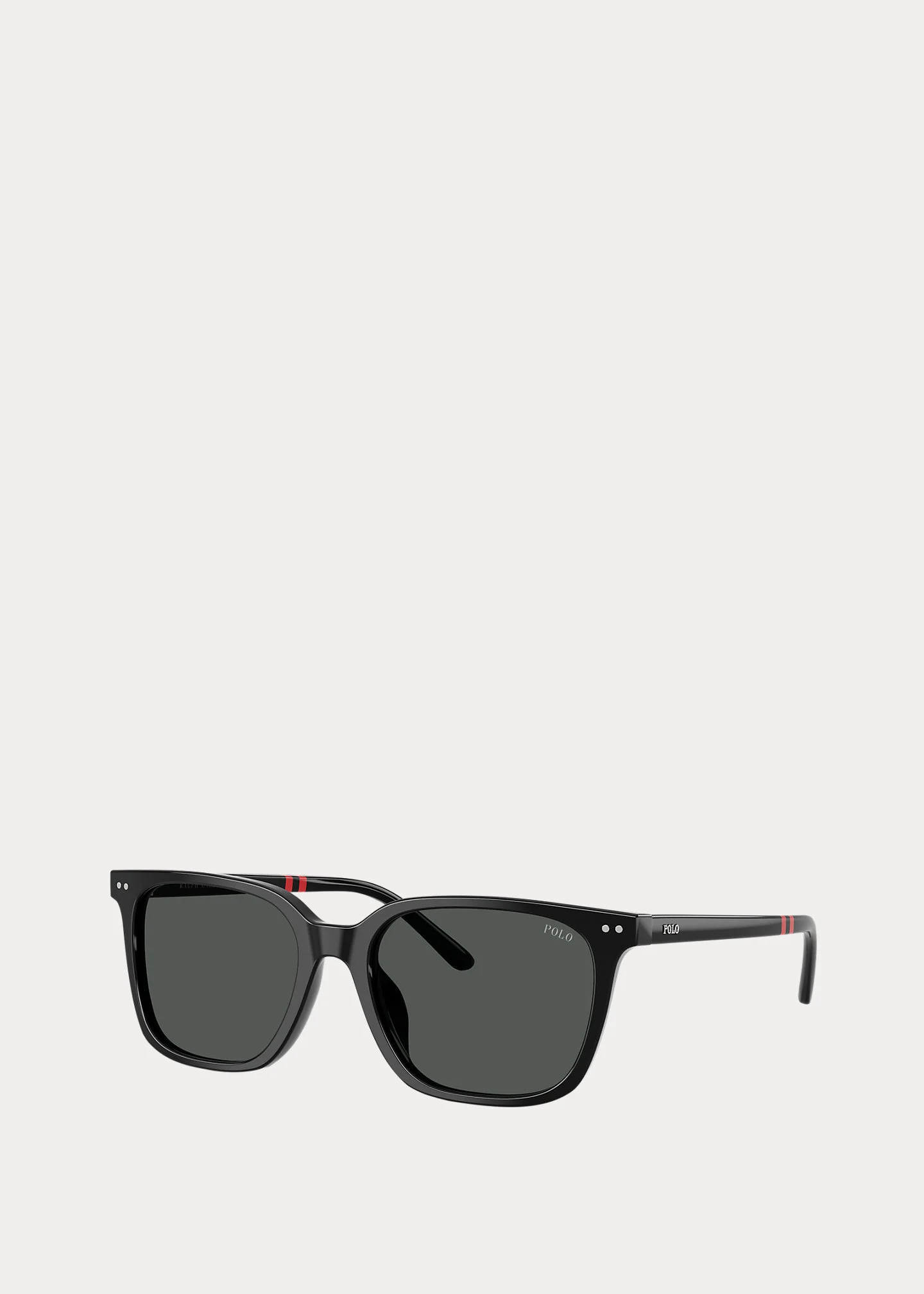 Rugby-Stripe Square Sunglasses - 1