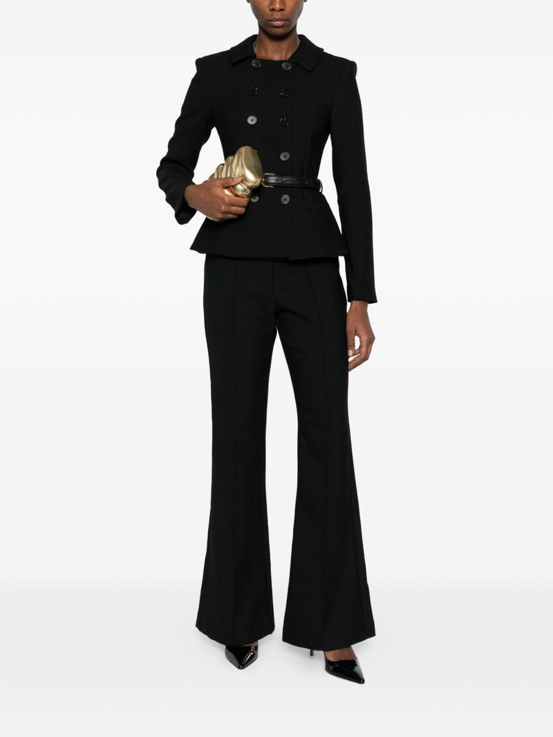 self-portrait double-breasted jumpsuit outlook