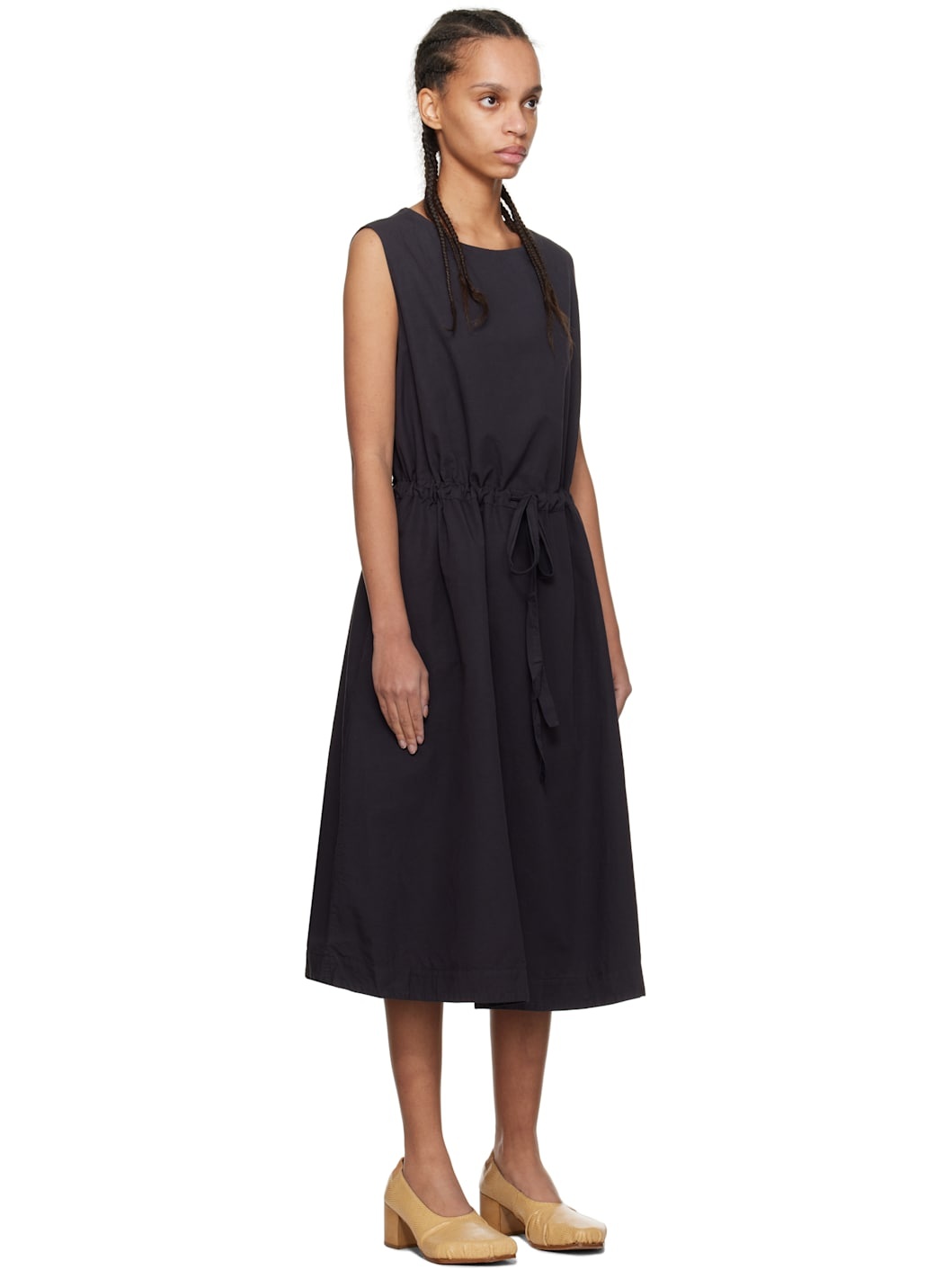 Navy BB Midi Dress - 2